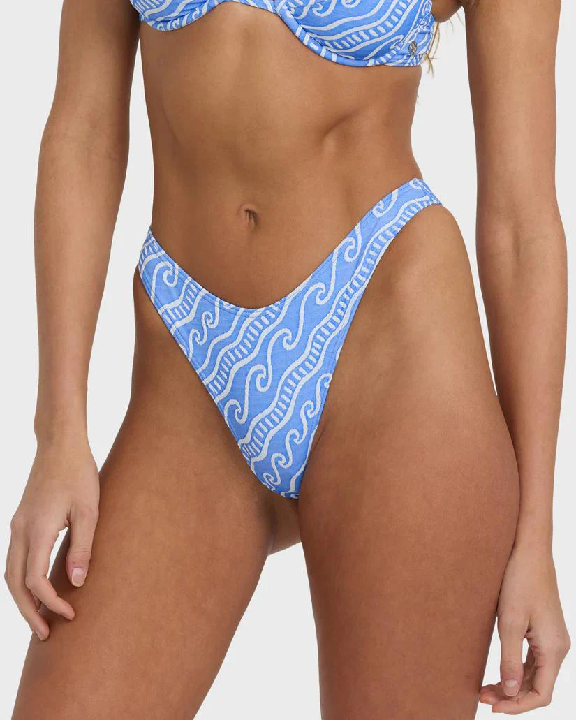 True Blue More Than Waves Skimpy Hike Bottom - Image 4