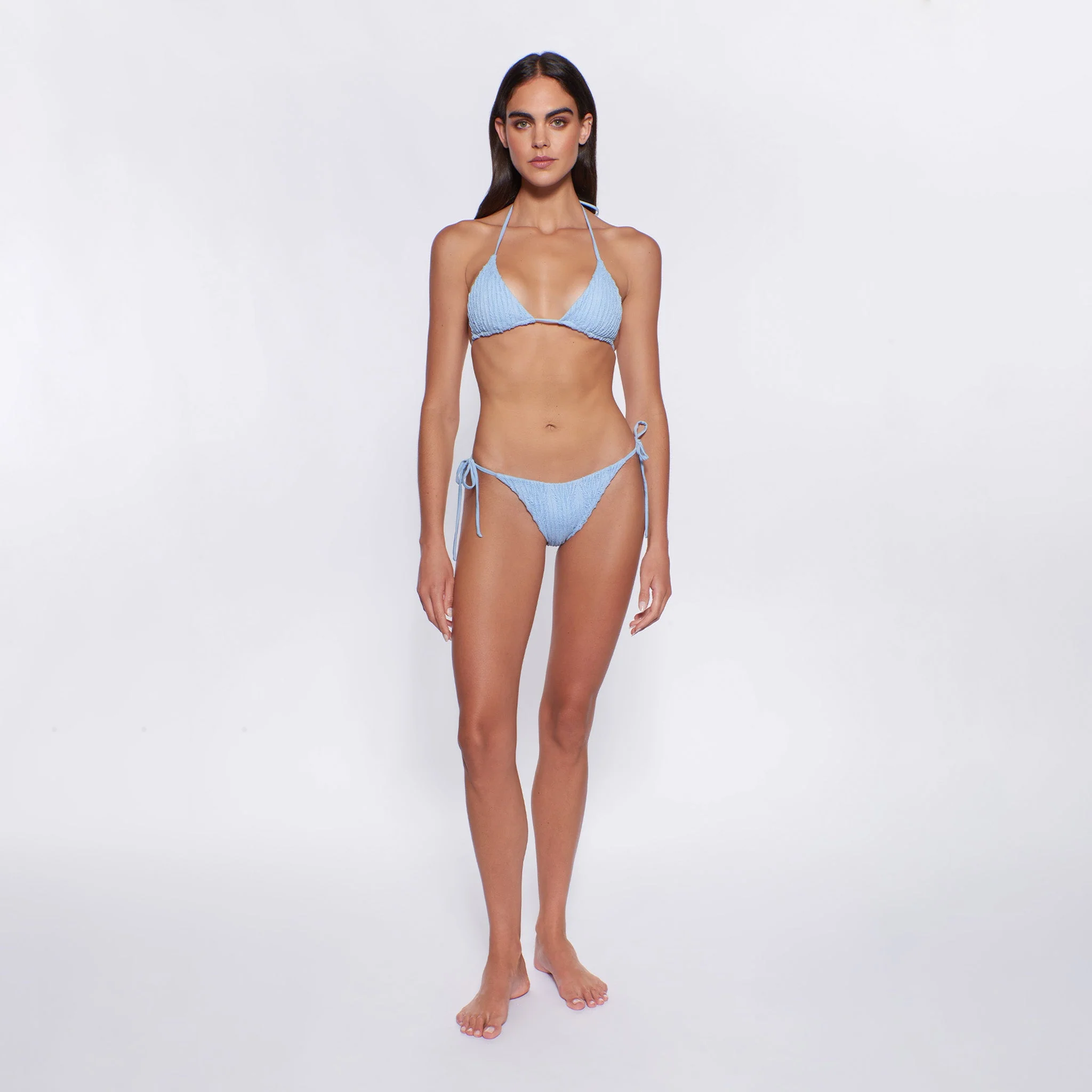 Cloud Blue Weave Ari Skimpy Bottom - Image 2