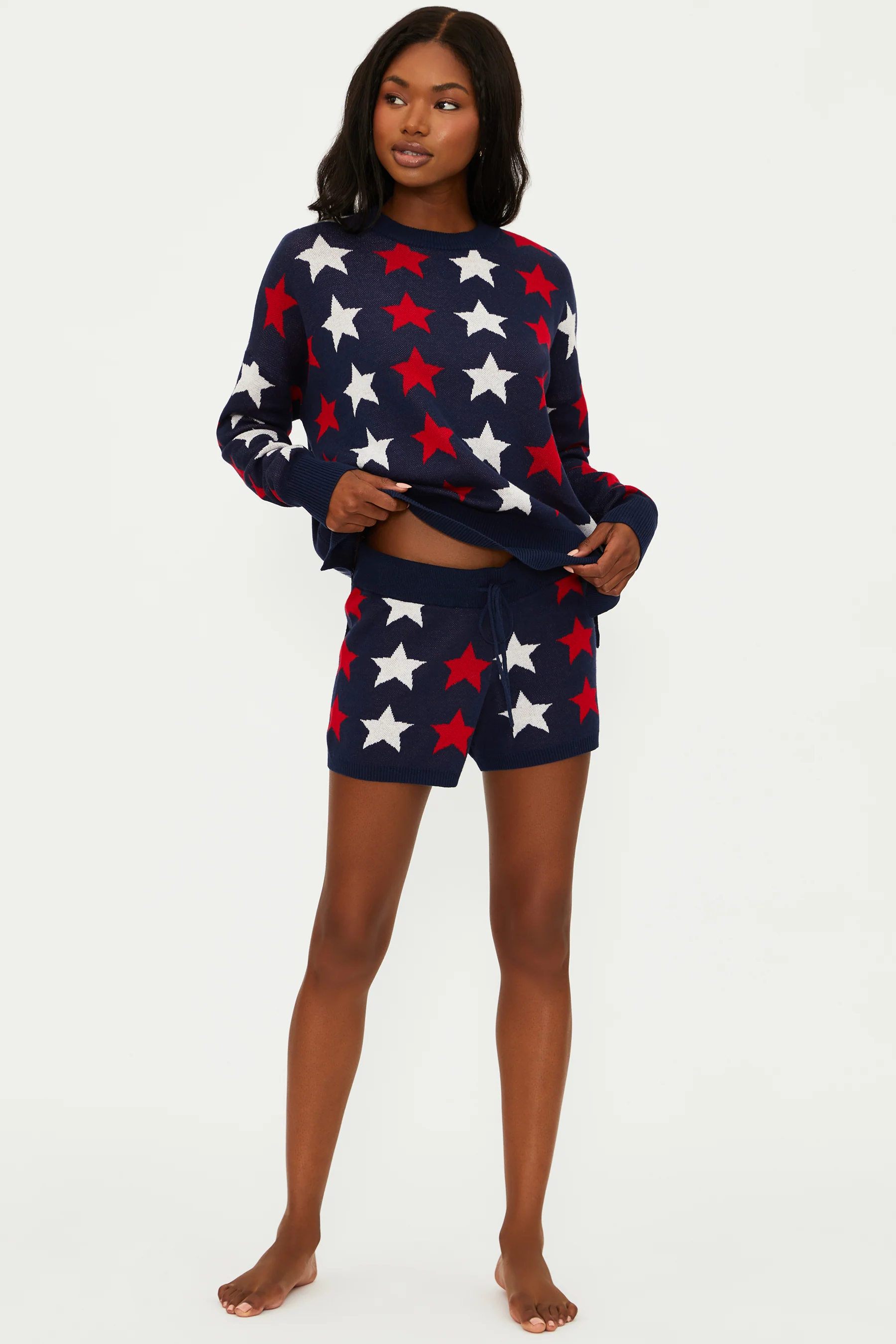 Americana Stars Balboa Short - Image 3