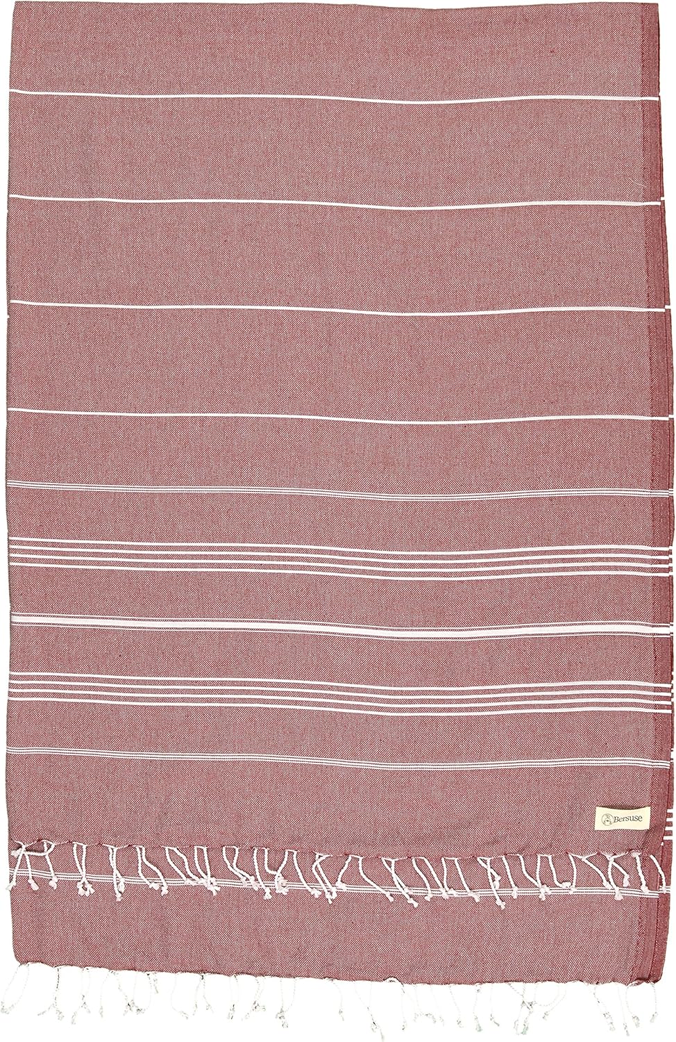 Anatolia XL Turkish Cotton Throw Blanket - Image 6