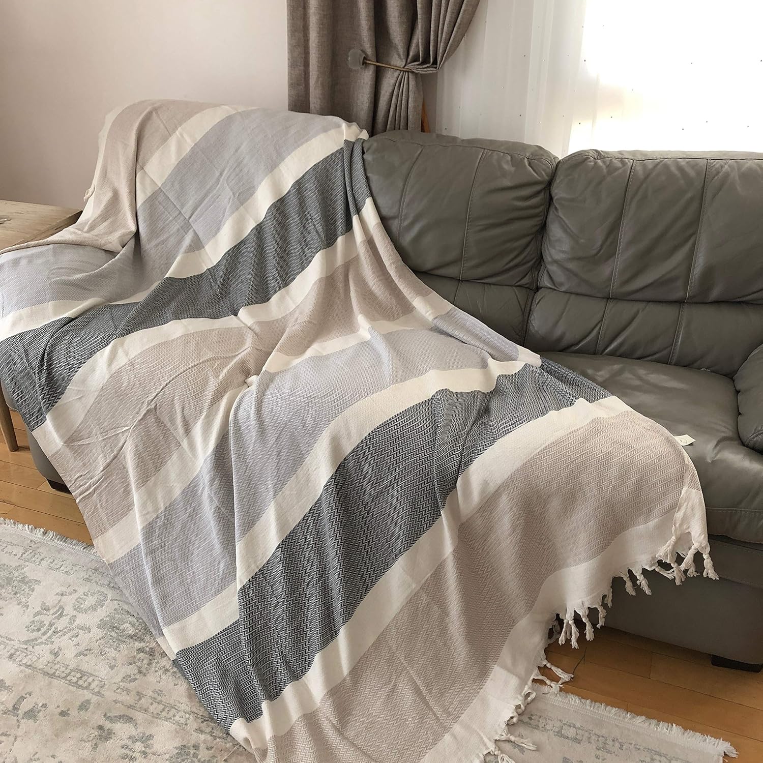 Aspendos XL Throw Blanket - Image 7