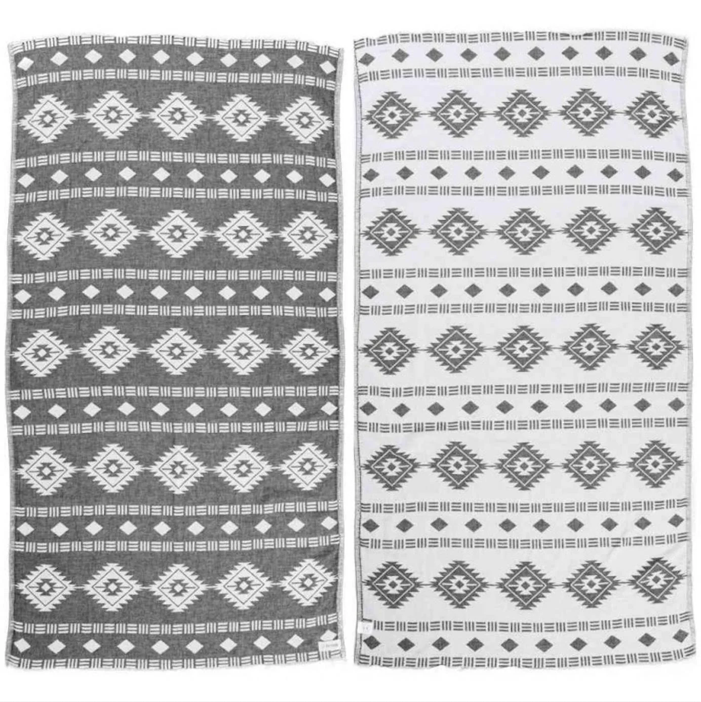 Belize Dual-Layer Turkish Towel - Image 2