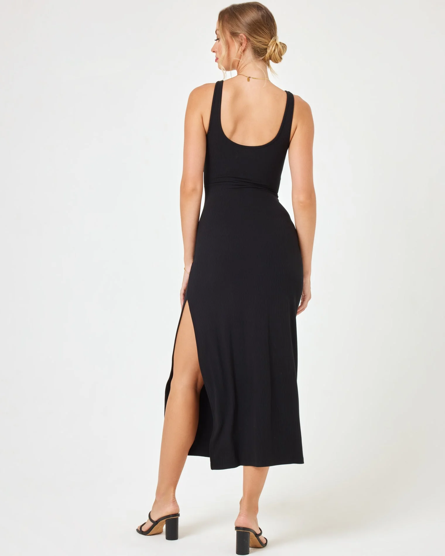 Black Camille Dress - Image 2