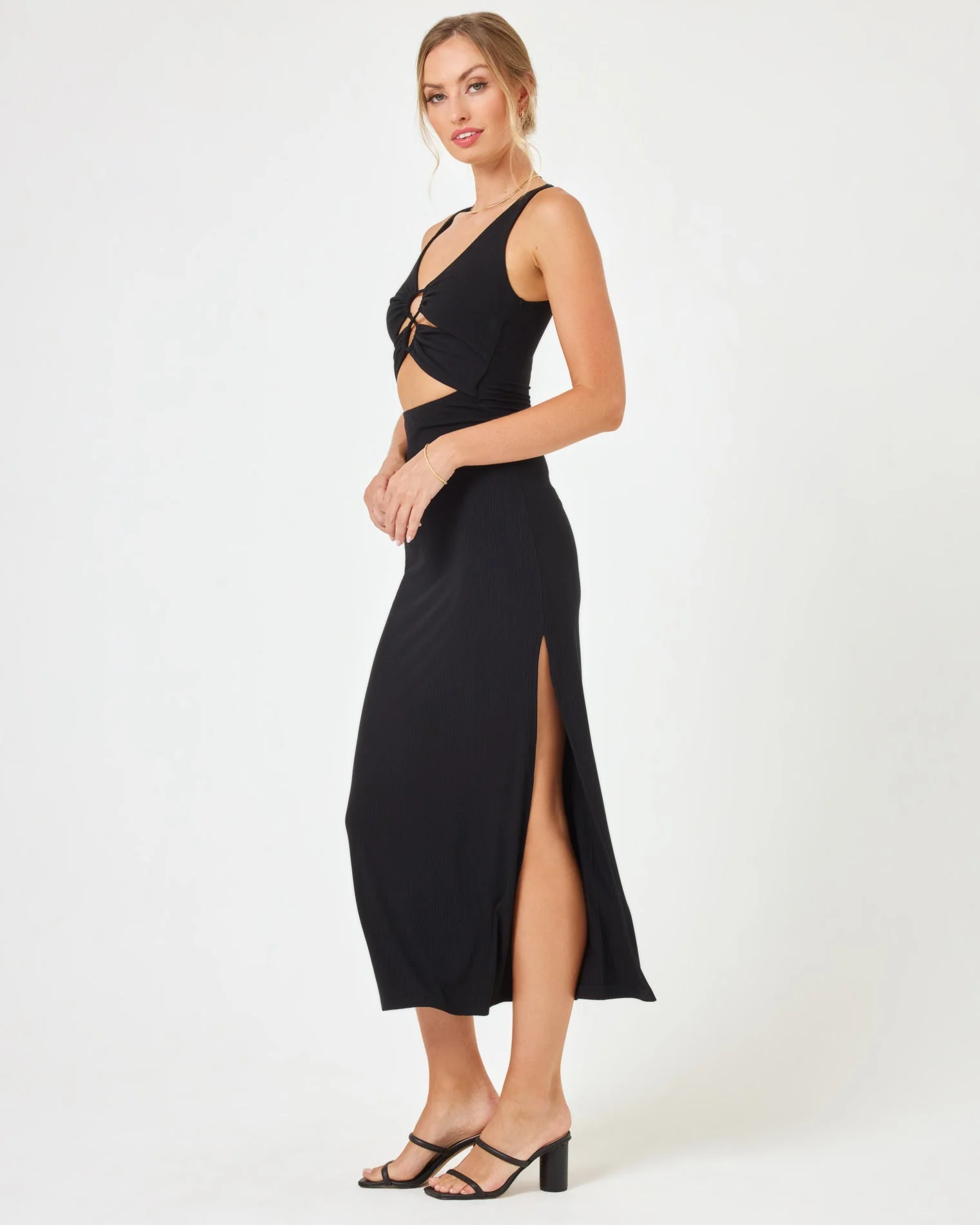 Black Camille Dress - Image 3