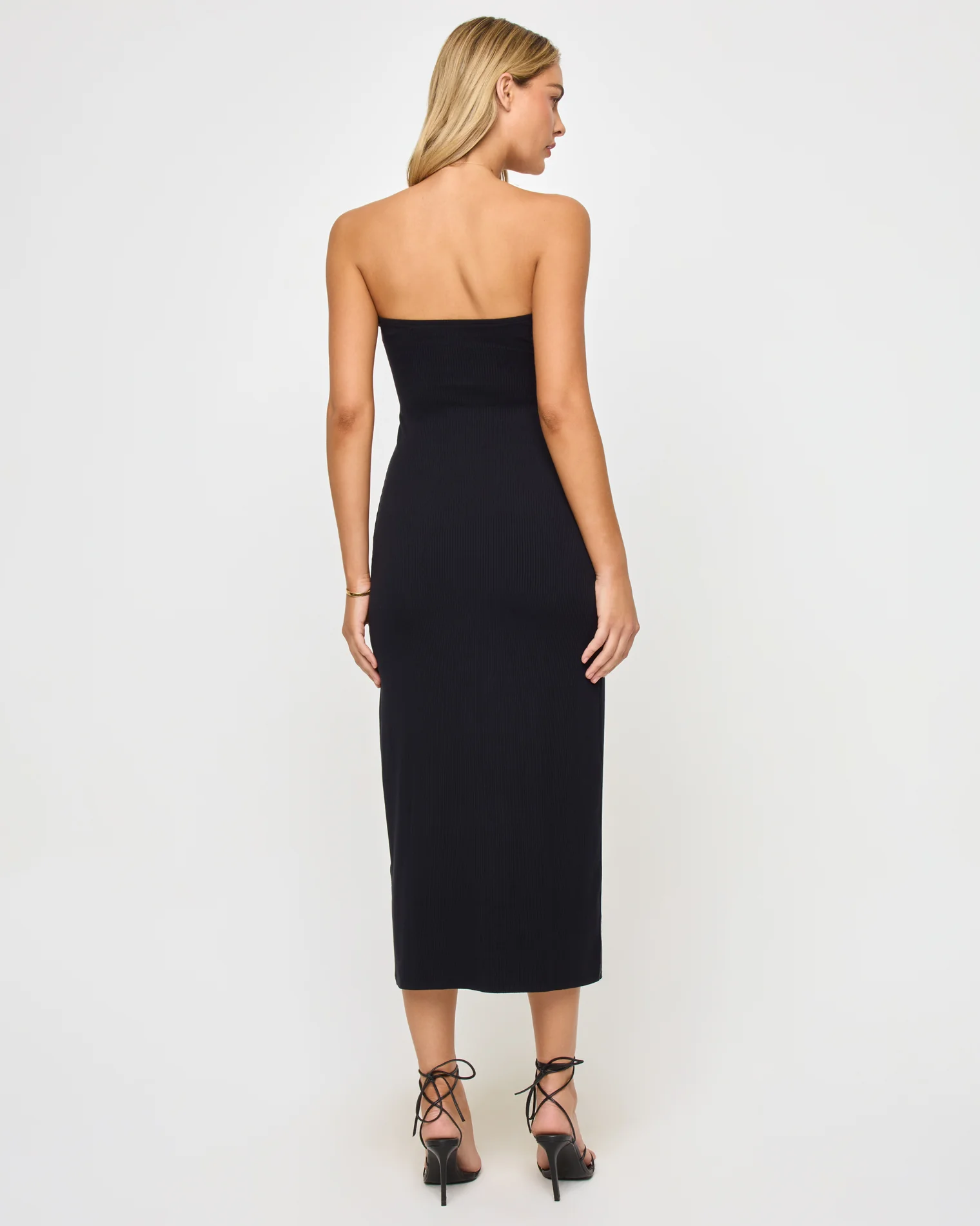 Black Lisette Dress - Image 3