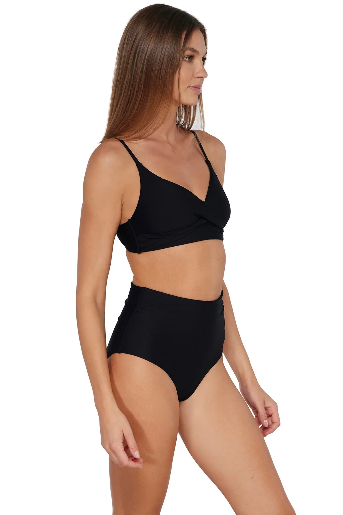 Black Lyla Bralette Top - Image 4
