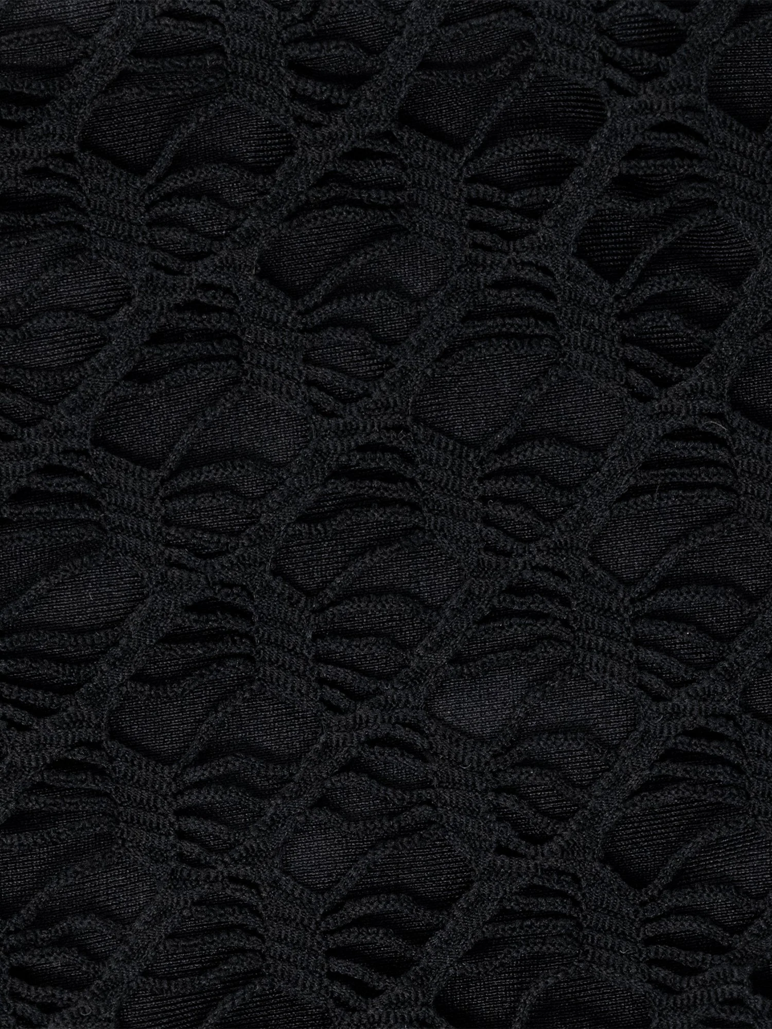 Black Overlay Princess Triangle Top - Image 4