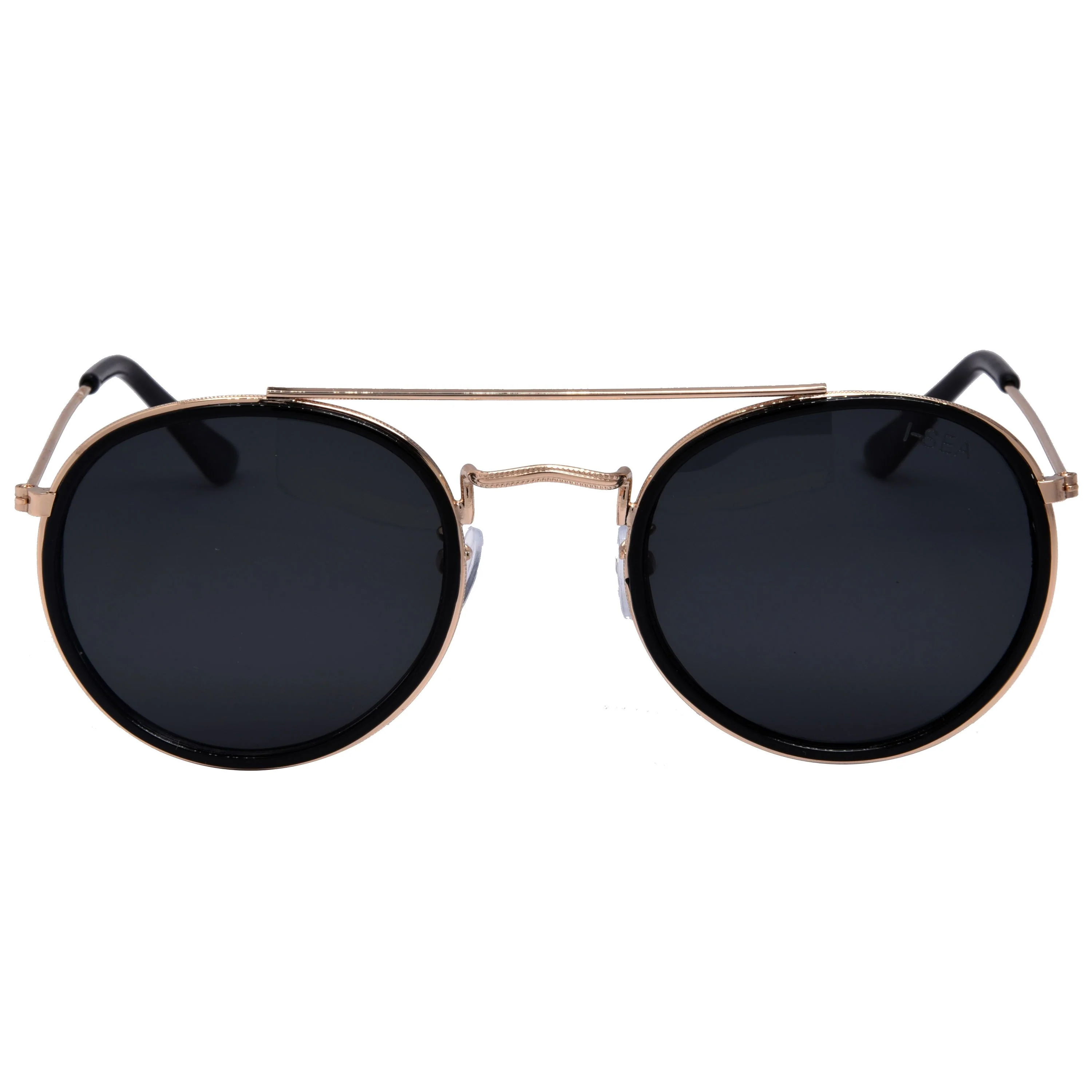 Black / Smoke Polarized All Aboard Sunglasses