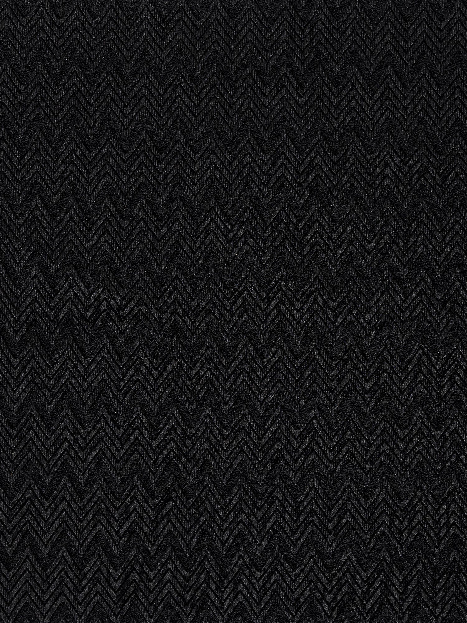 Black Zig Zag Tie Side Bottom - Image 4