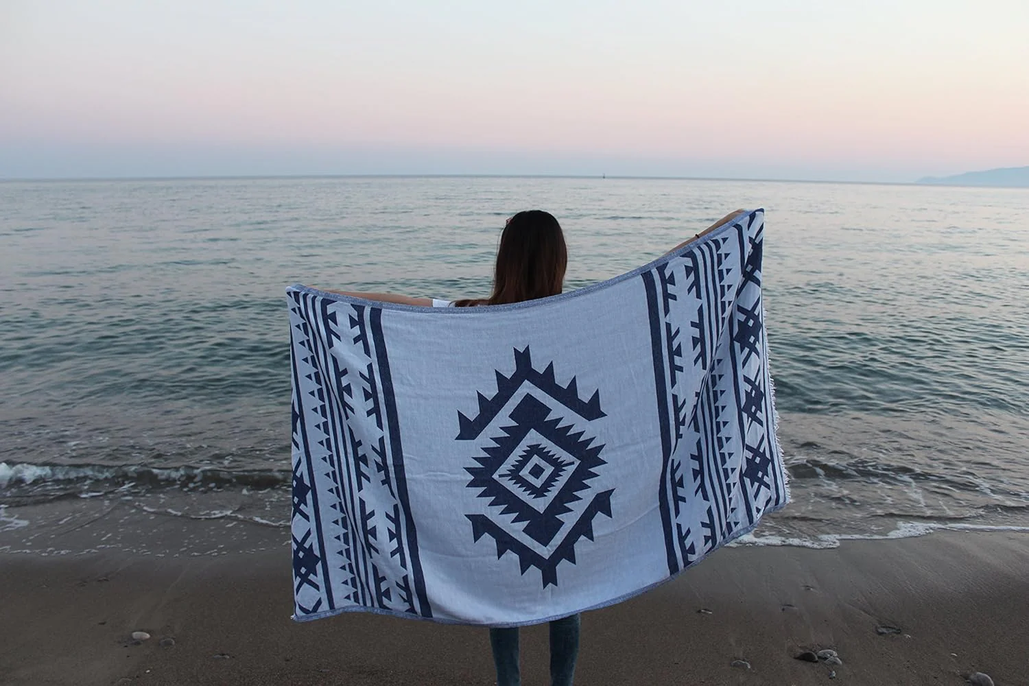 Cozumel Dual-Layer Turkish Towel - Image 4