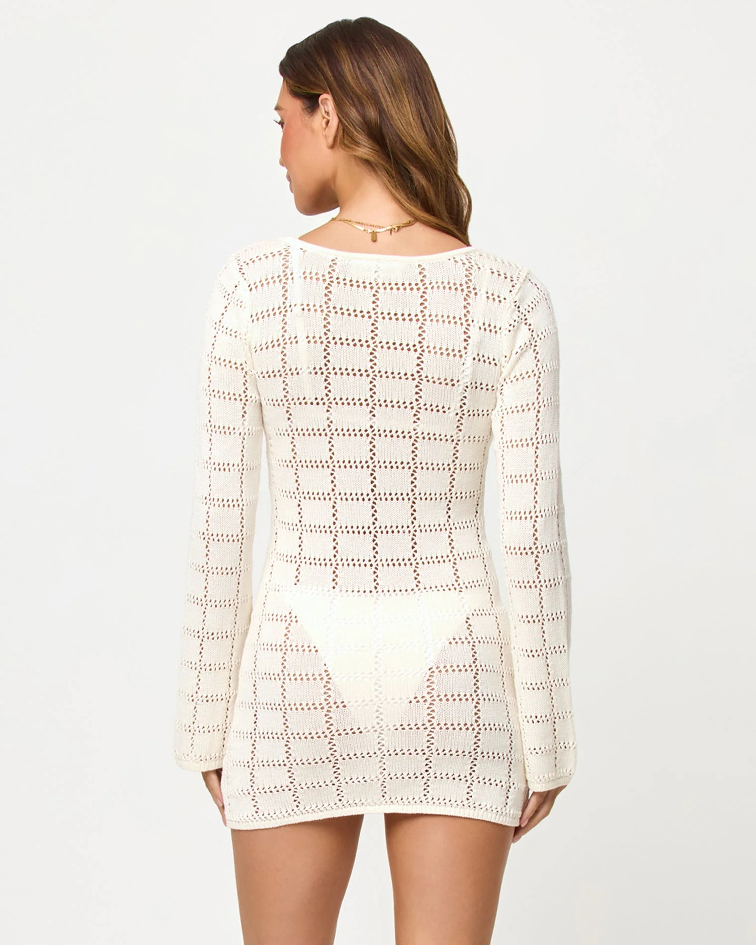 Cream Jessa Mini Dress - Image 2