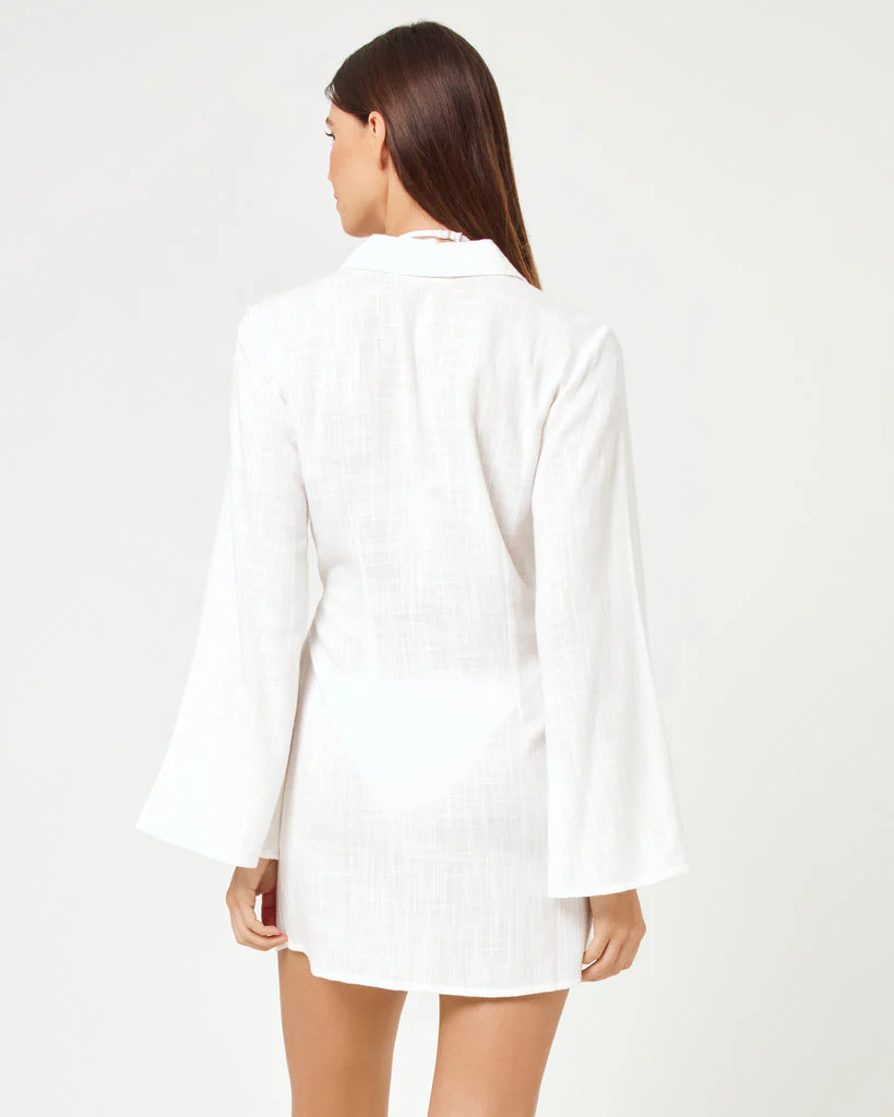 Cream Las Palmas Dress - Image 2