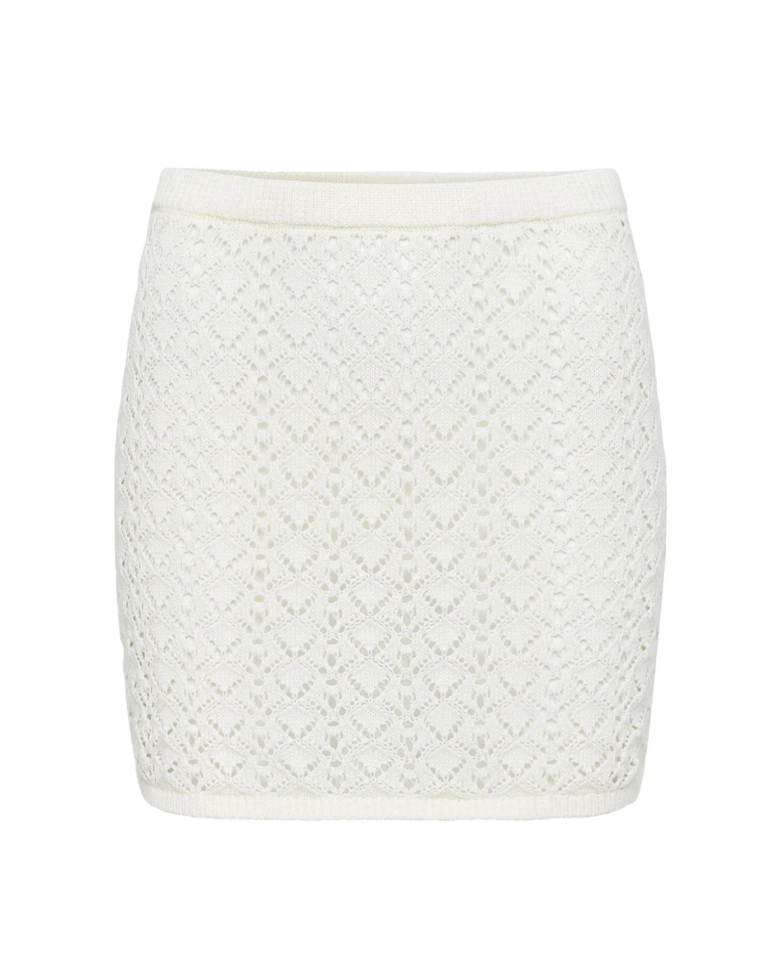 Cream Nova Skirt - Image 4