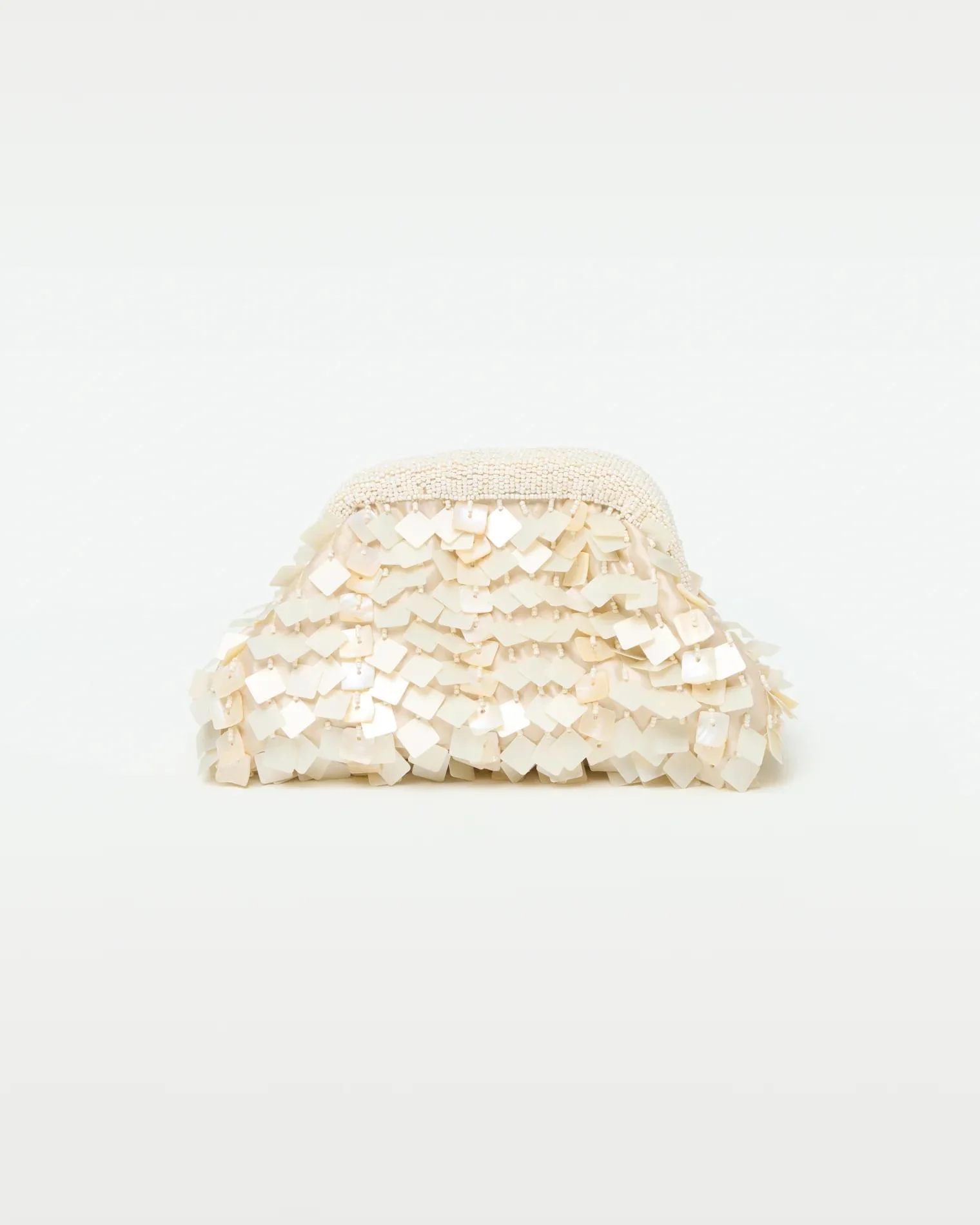 Cream Vienna Clutch - Image 2