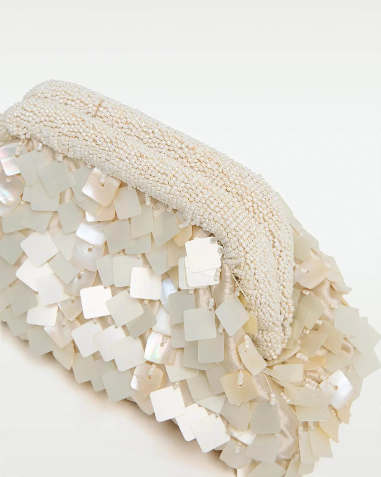 Cream Vienna Clutch - Image 3