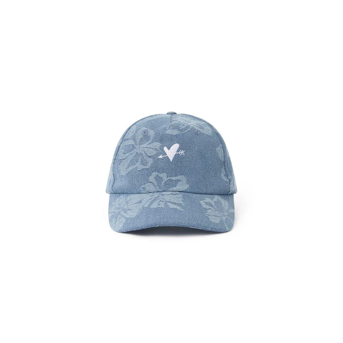 Dixie Denim Retro Baseball Hat - Image 4