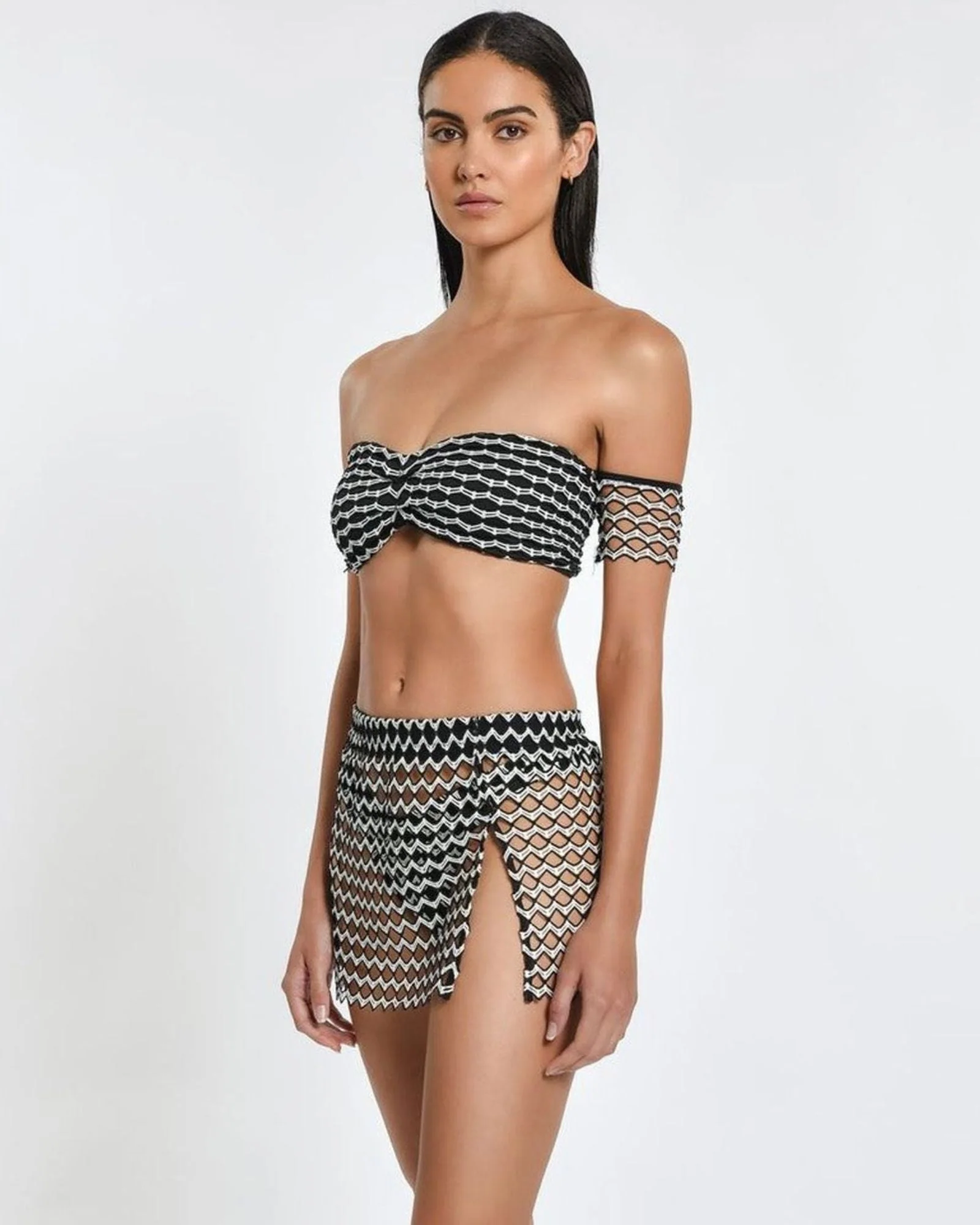 Domino Day Zuri Mini Skirt