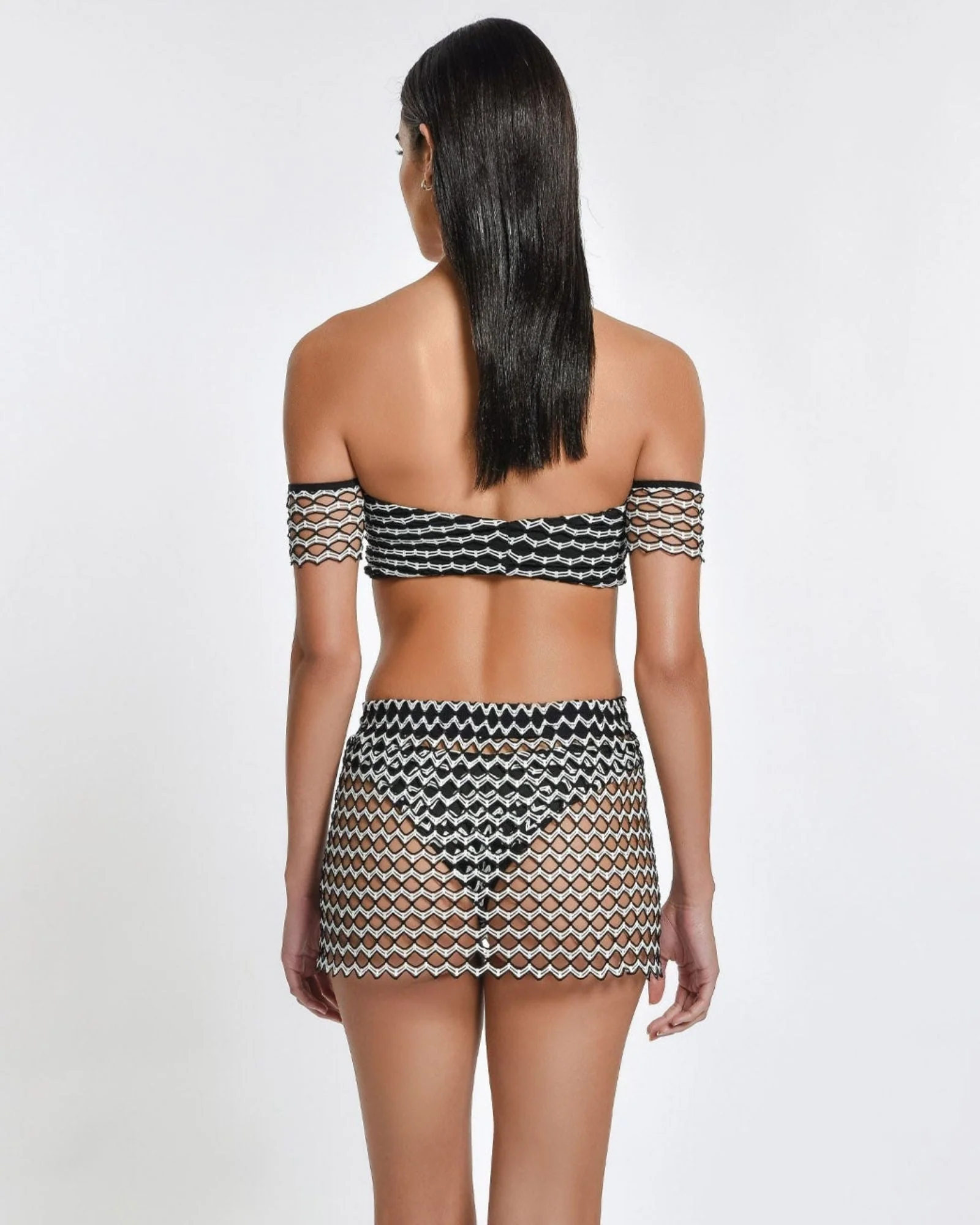 Domino Day Zuri Mini Skirt - Image 2
