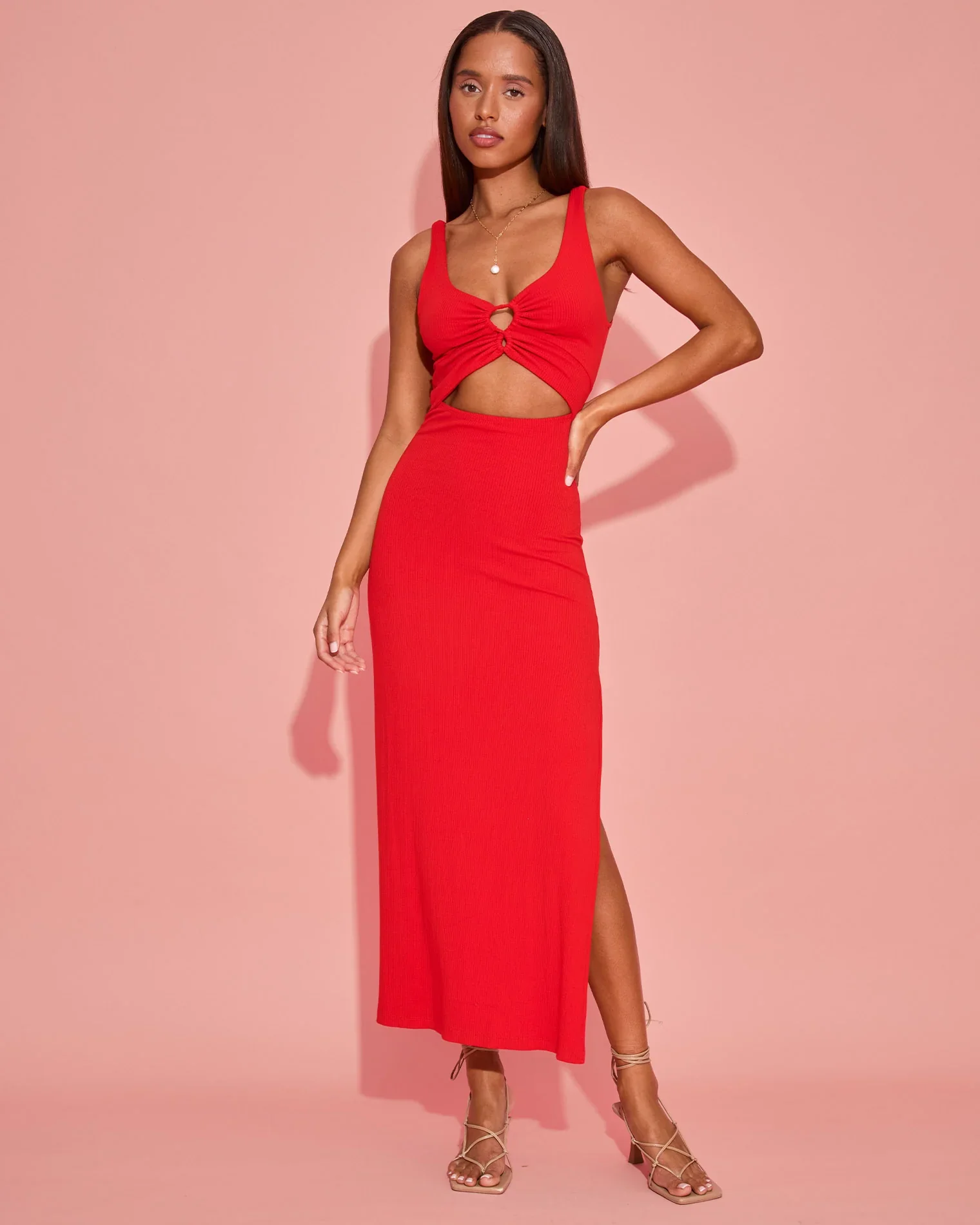 Flame Camille Dress