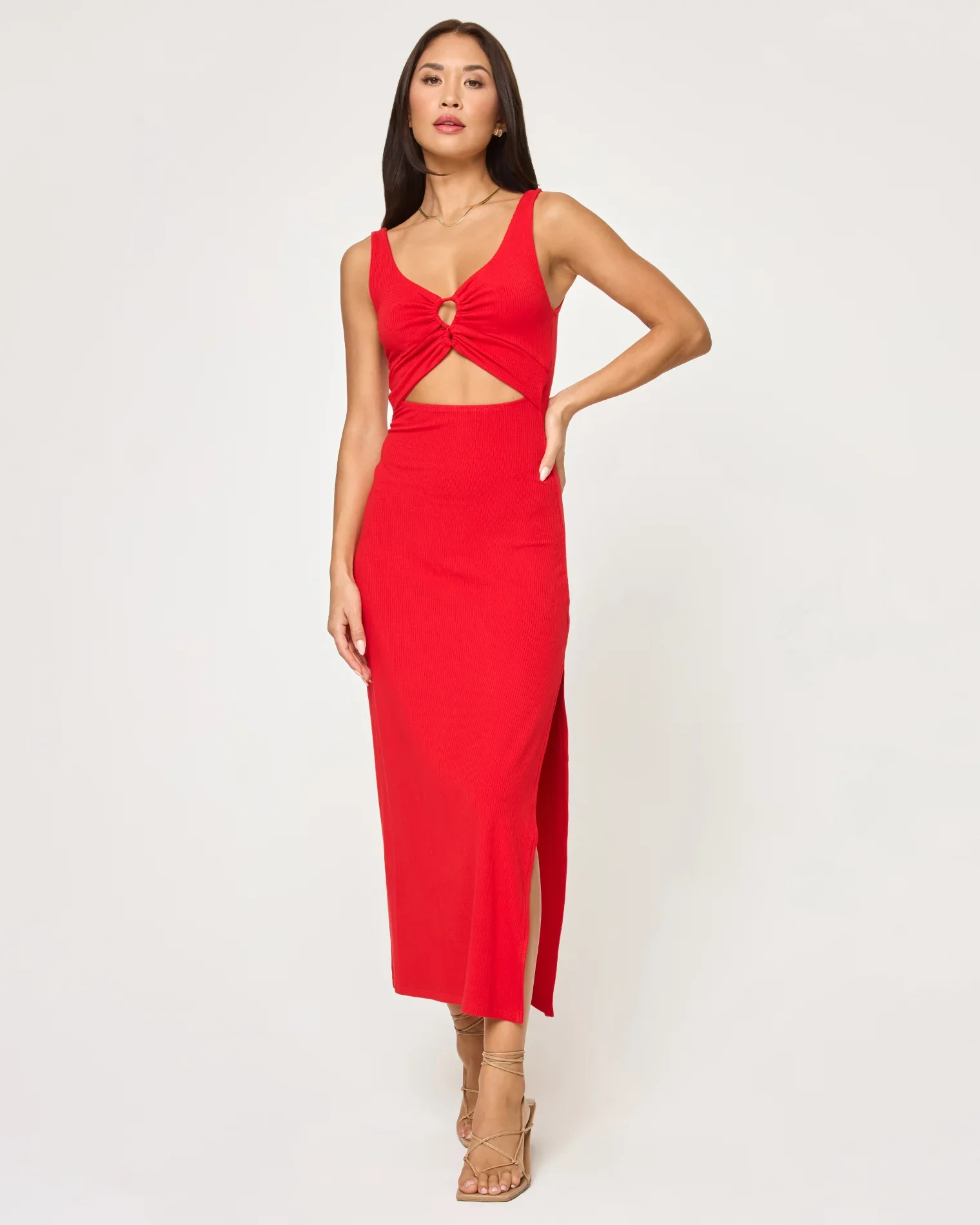 Flame Camille Dress - Image 3