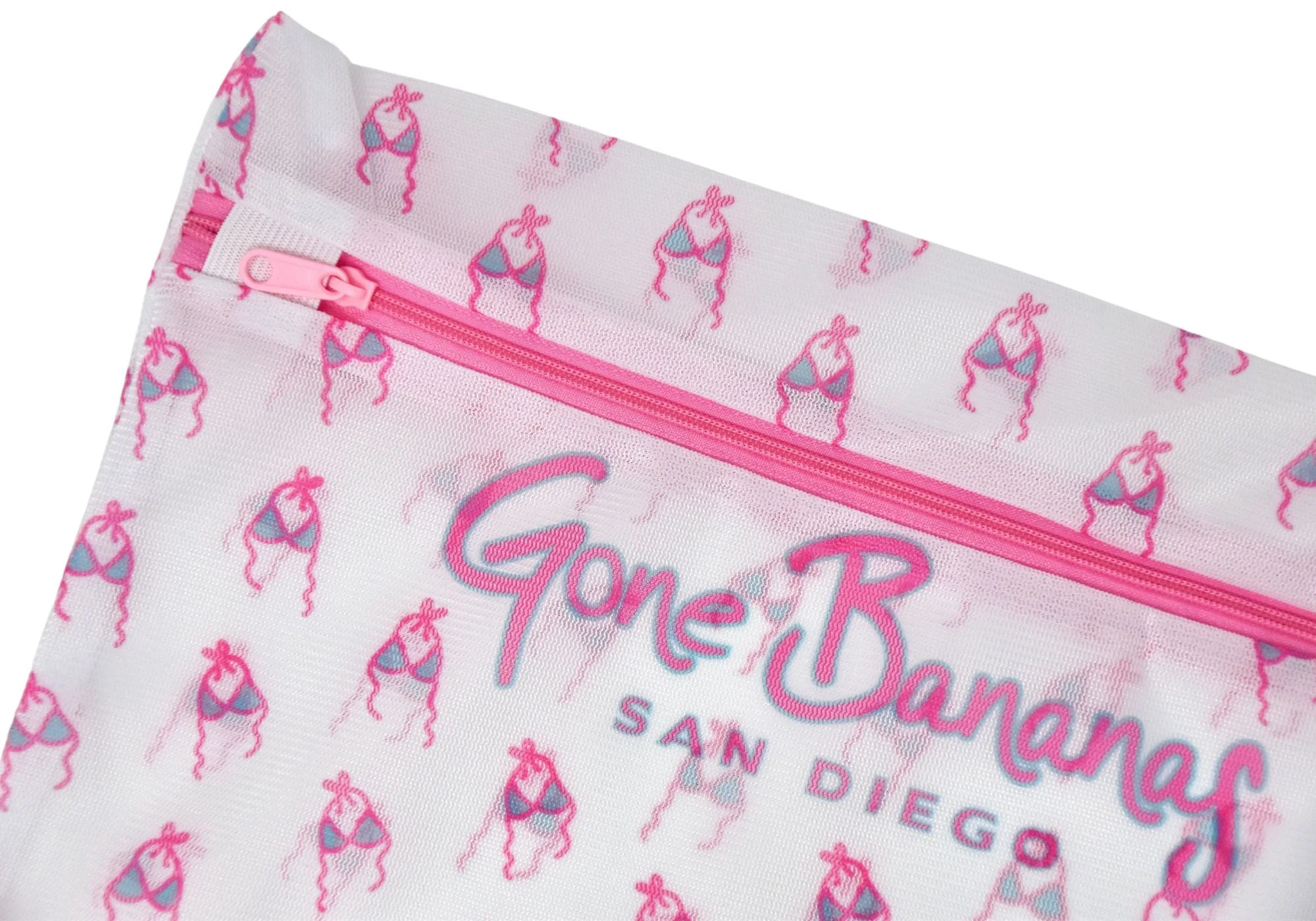 Gone Bananas Beachwear Bikini Wash Bag - Image 3