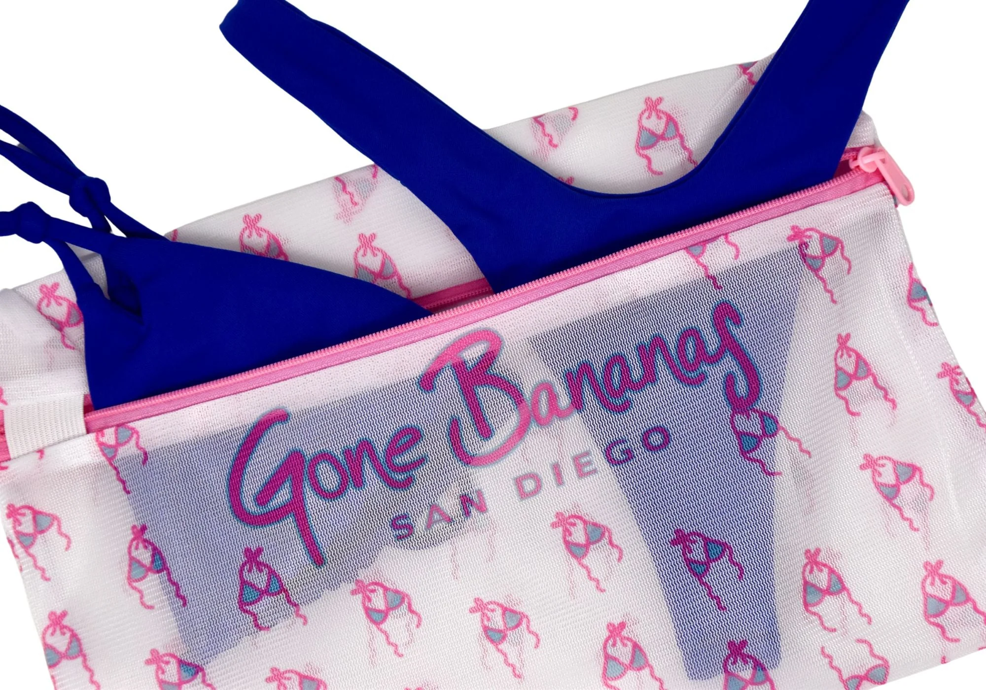 Gone Bananas Beachwear Bikini Wash Bag - Image 5