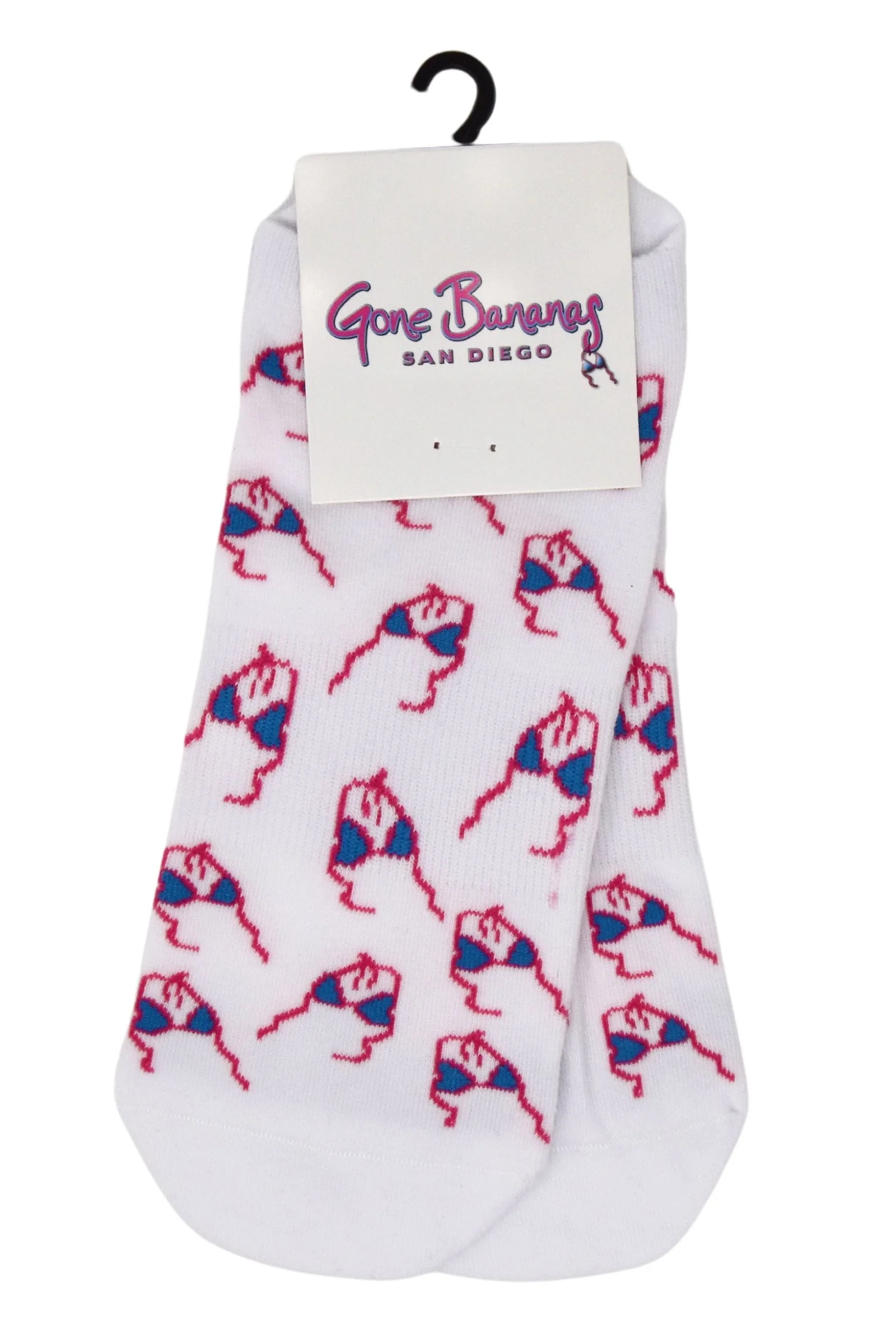 Gone Bananas Beachwear Full Foot Socks - Image 2
