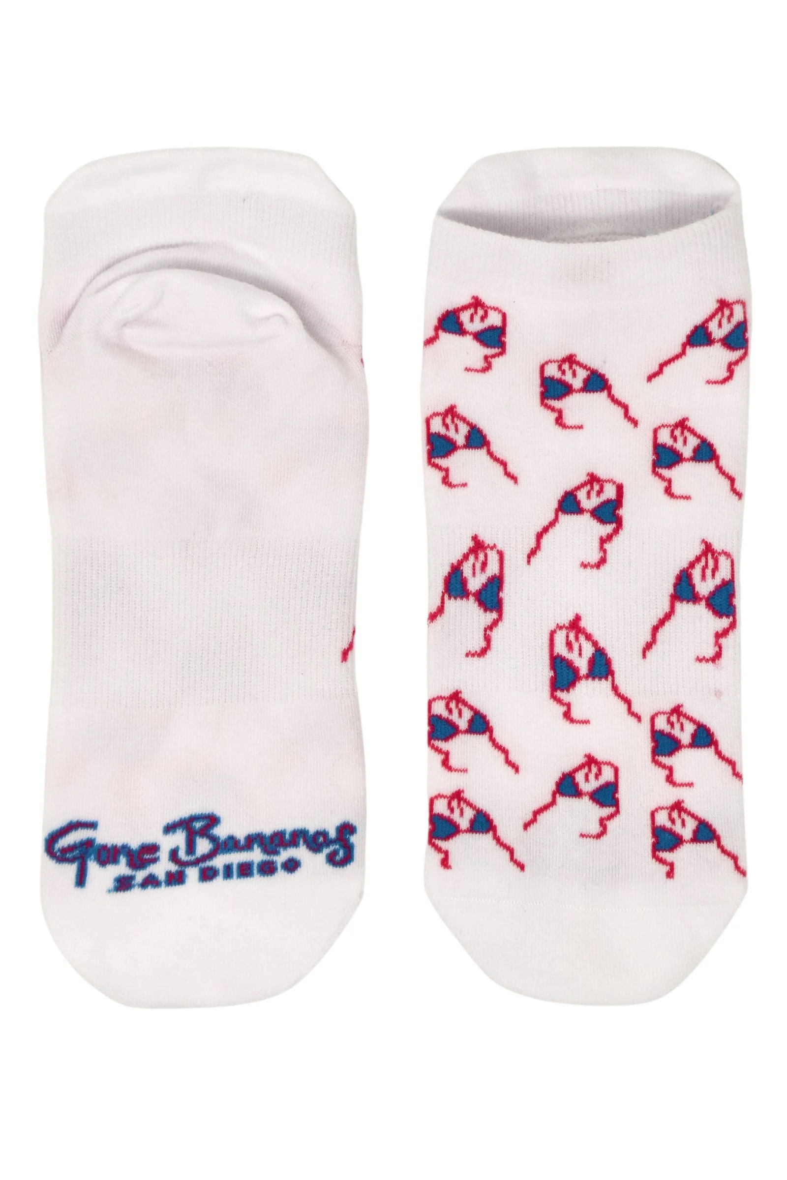 Gone Bananas Beachwear Full Foot Socks - Image 3