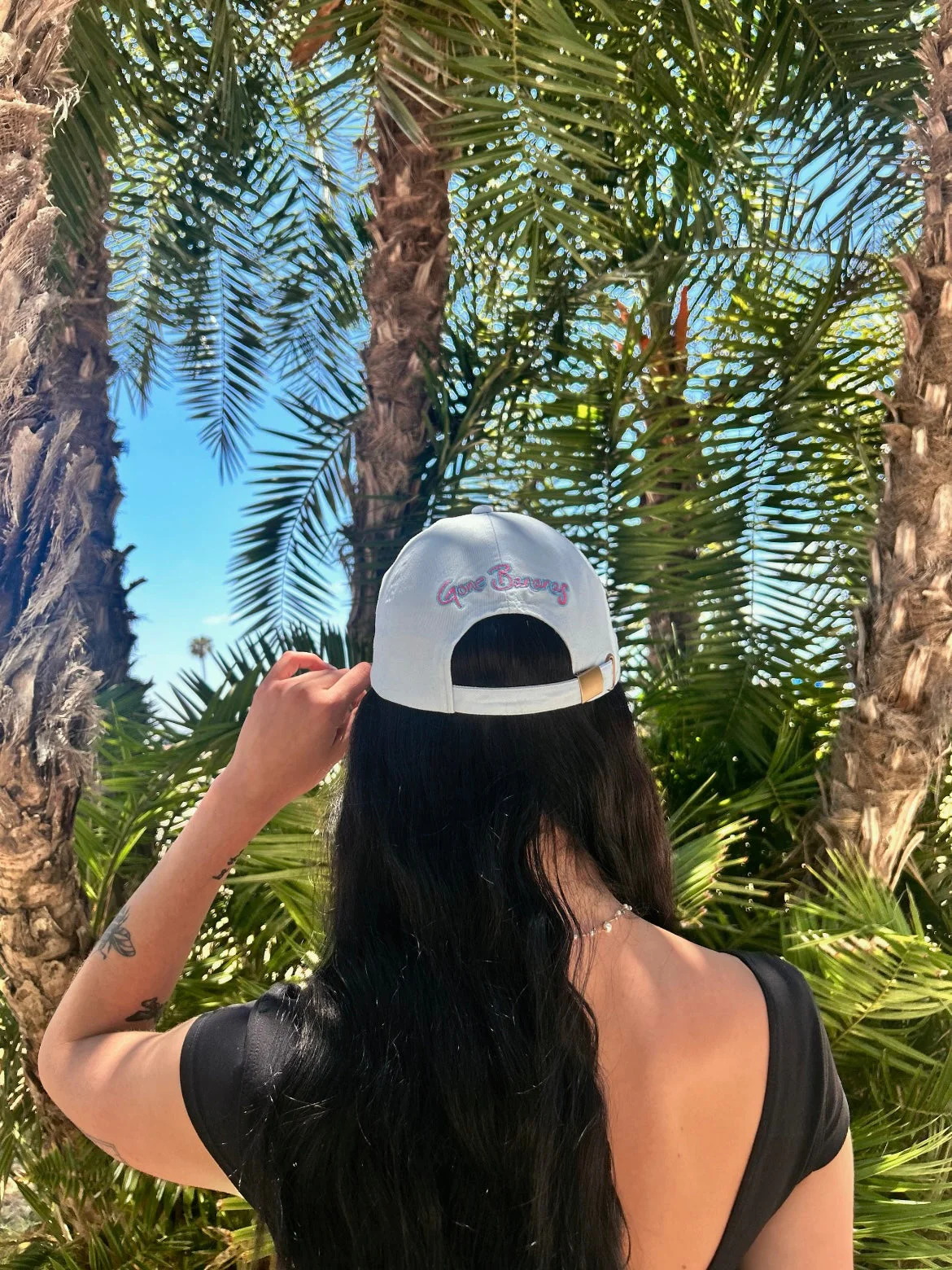 Gone Bananas Beachwear Soft Cap Hat - Image 10