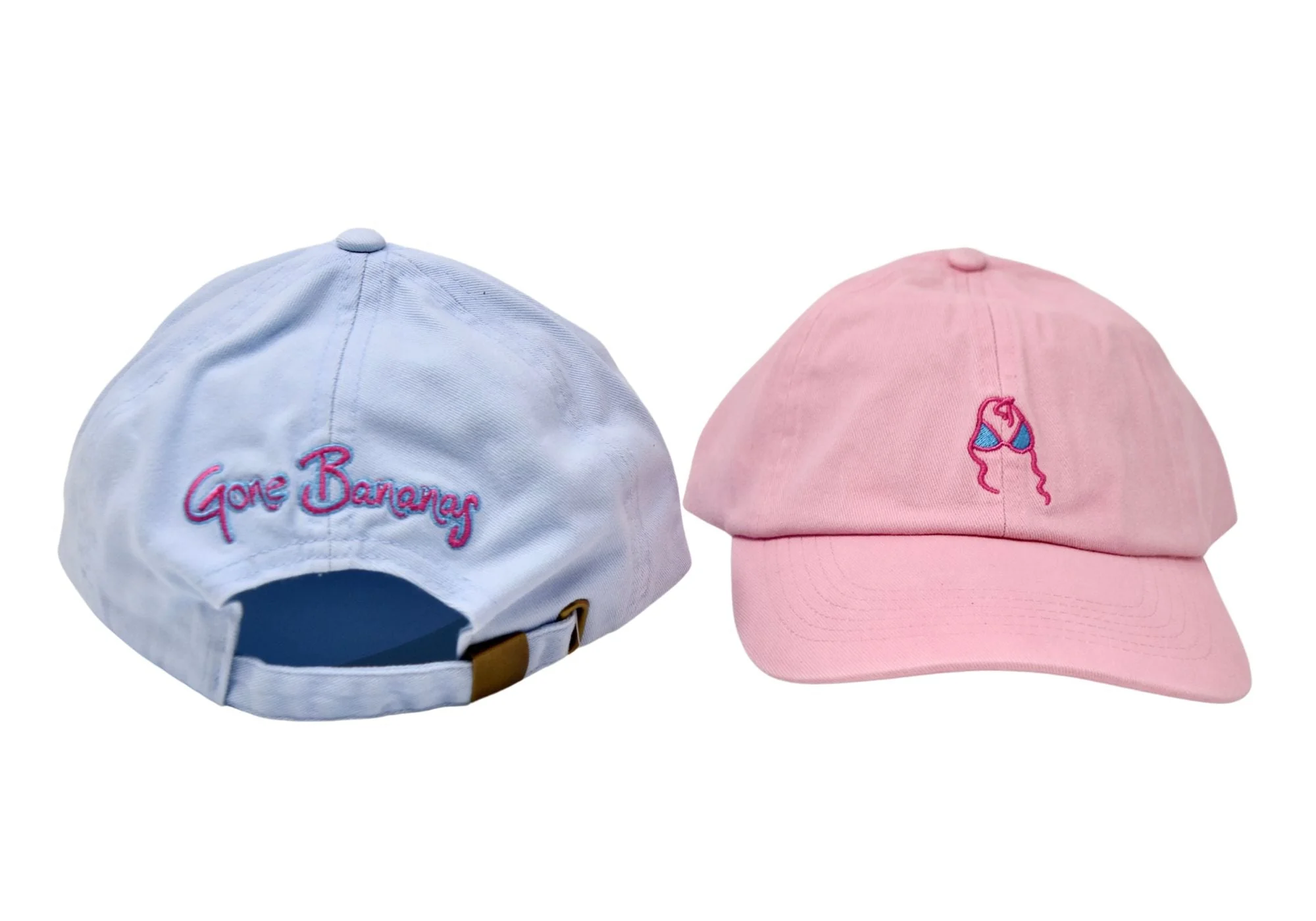 Gone Bananas Beachwear Soft Cap Hat - Image 13