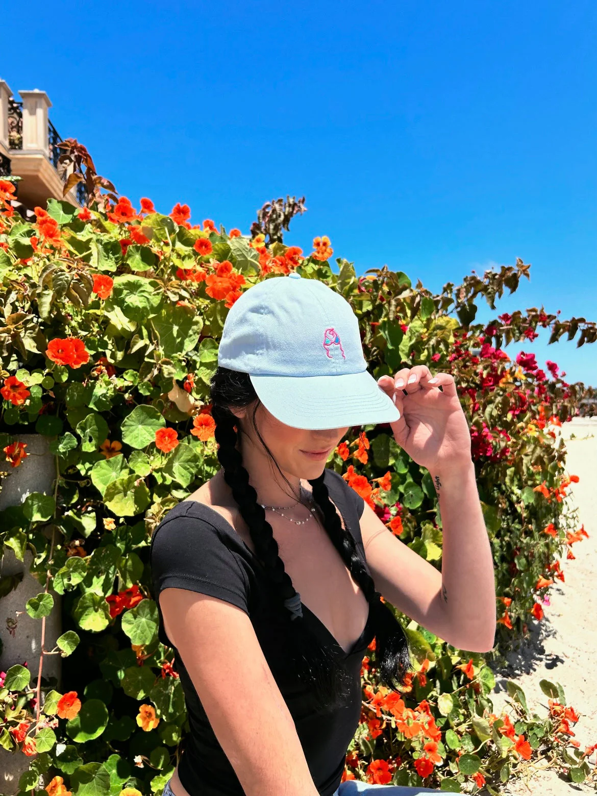 Gone Bananas Beachwear Soft Cap Hat - Image 9