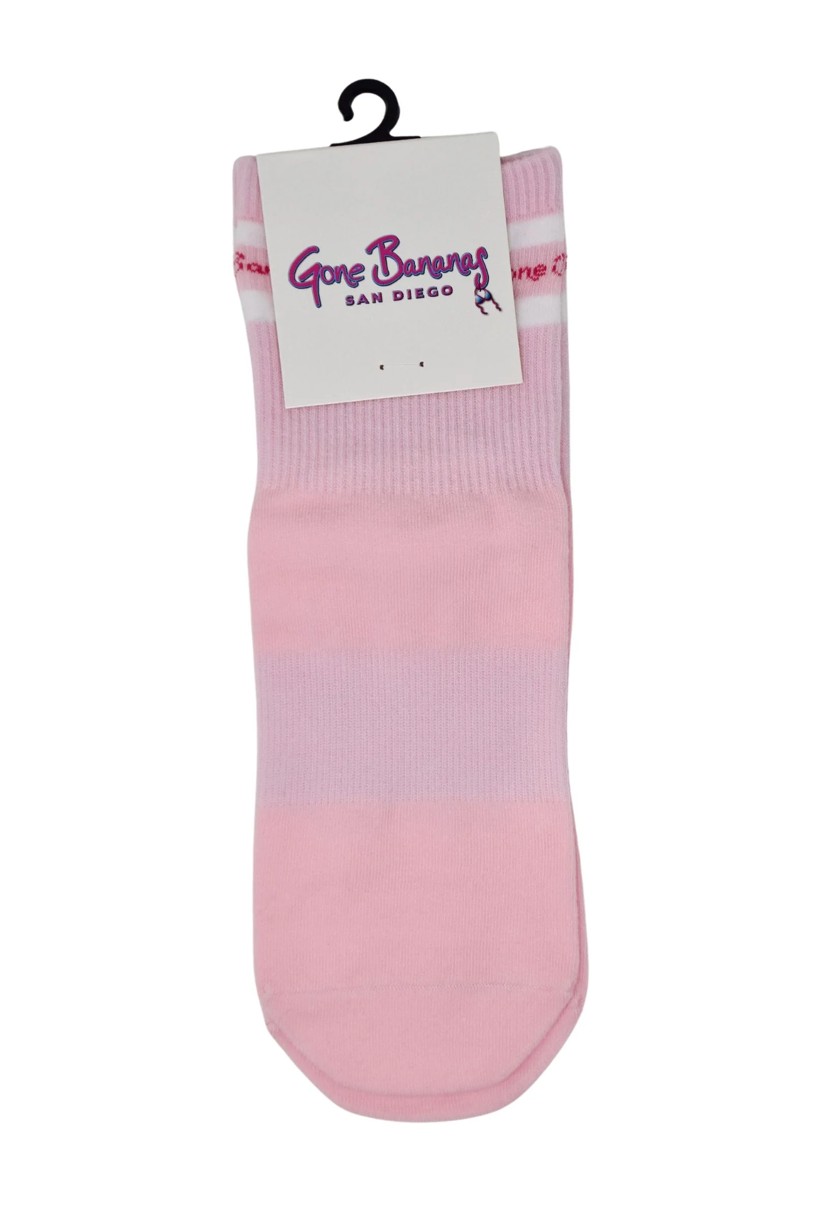 Gone Bananas Beachwear Striped Ankle Sock - Image 2
