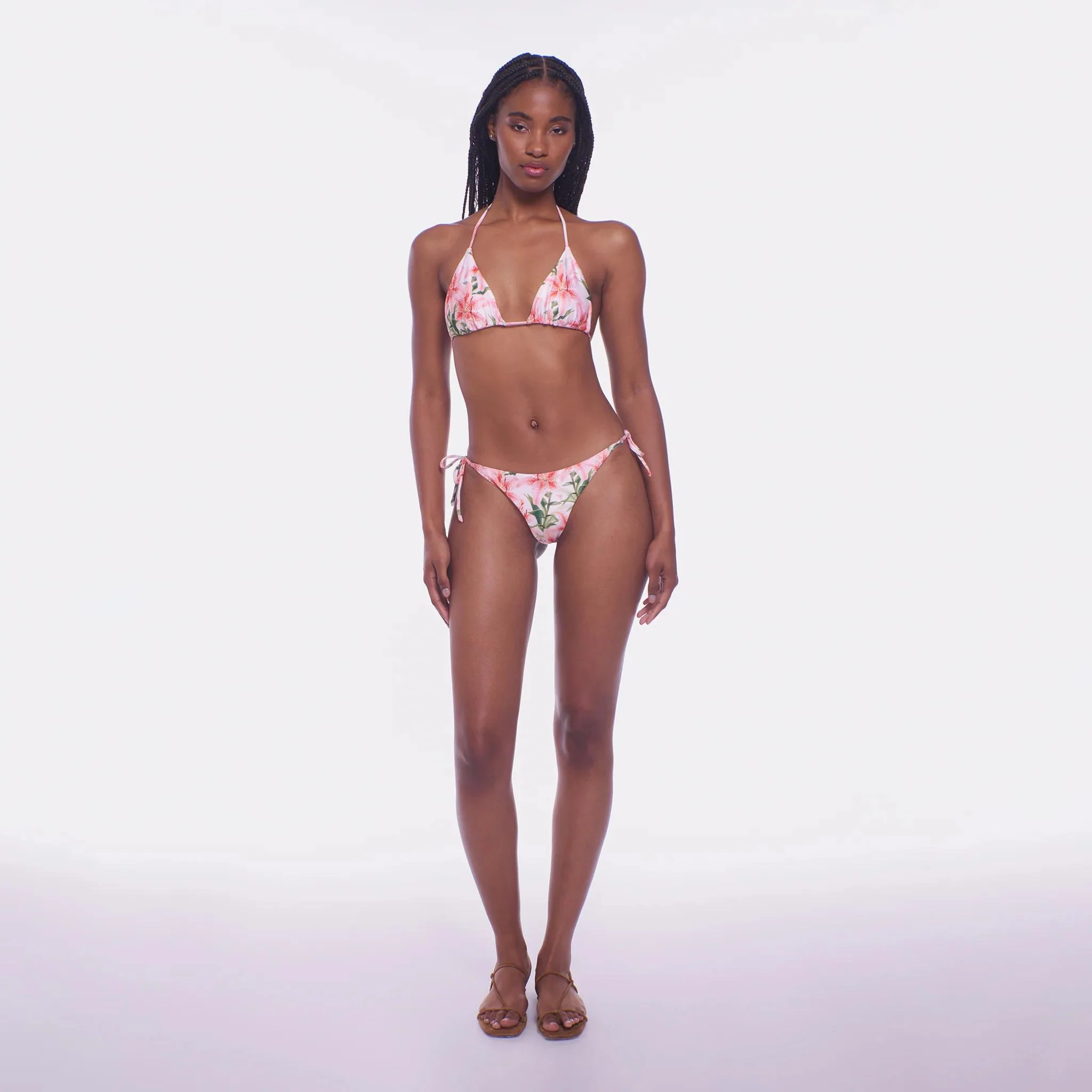 Hawaiian Bloom Fifi Bikini Top - Image 2