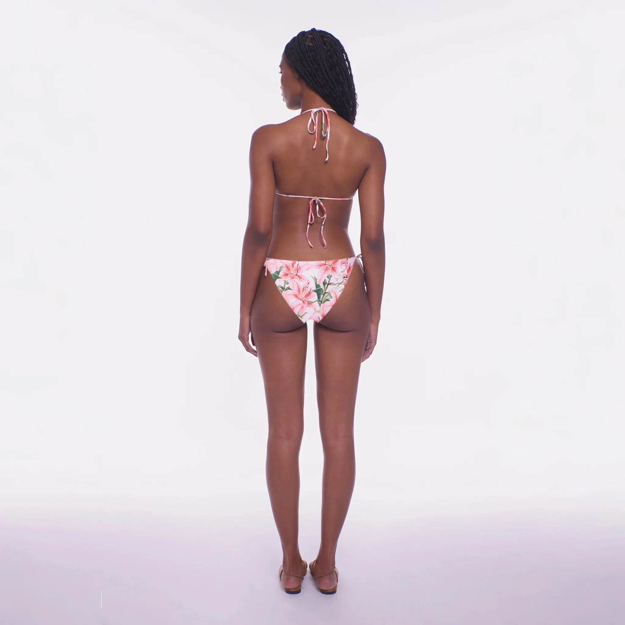 Hawaiian Bloom Fifi Bikini Top - Image 3