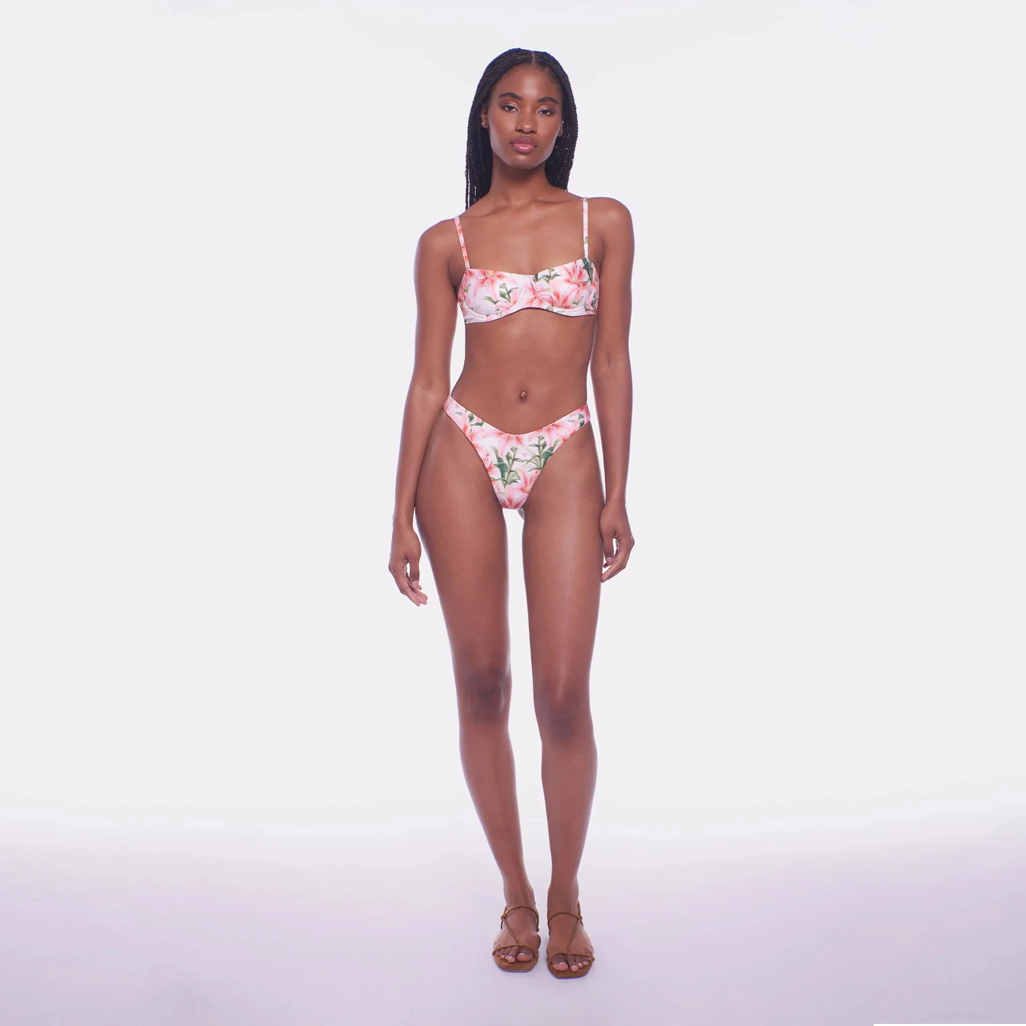 Hawaiian Bloom Shelley Cheeky Bottom - Image 2