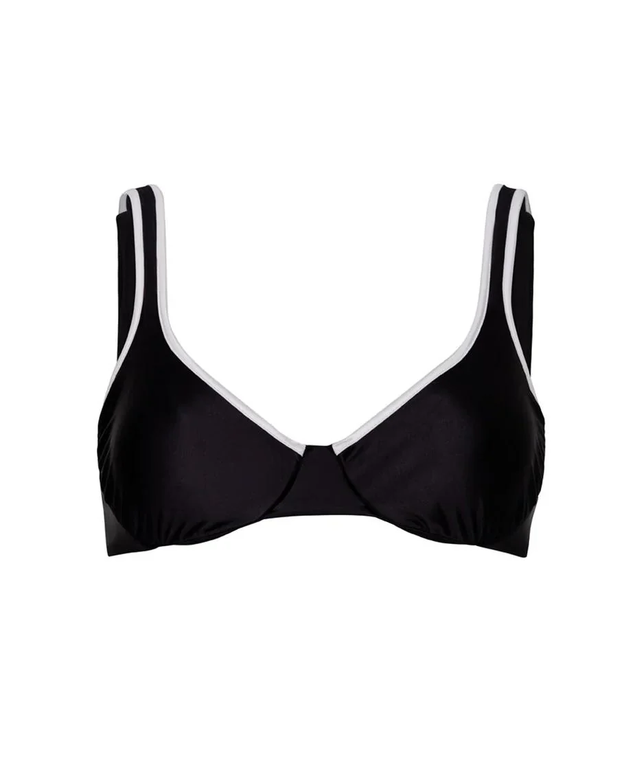 Jet Black Jane Underwire Top - Image 3