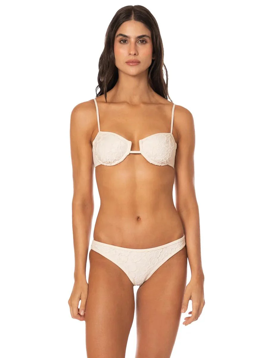 Lace Whisper Amatista Top