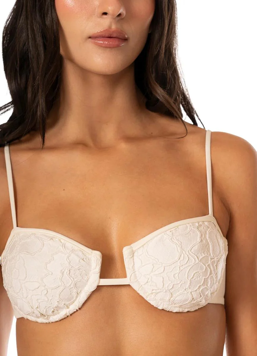 Lace Whisper Amatista Top - Image 3