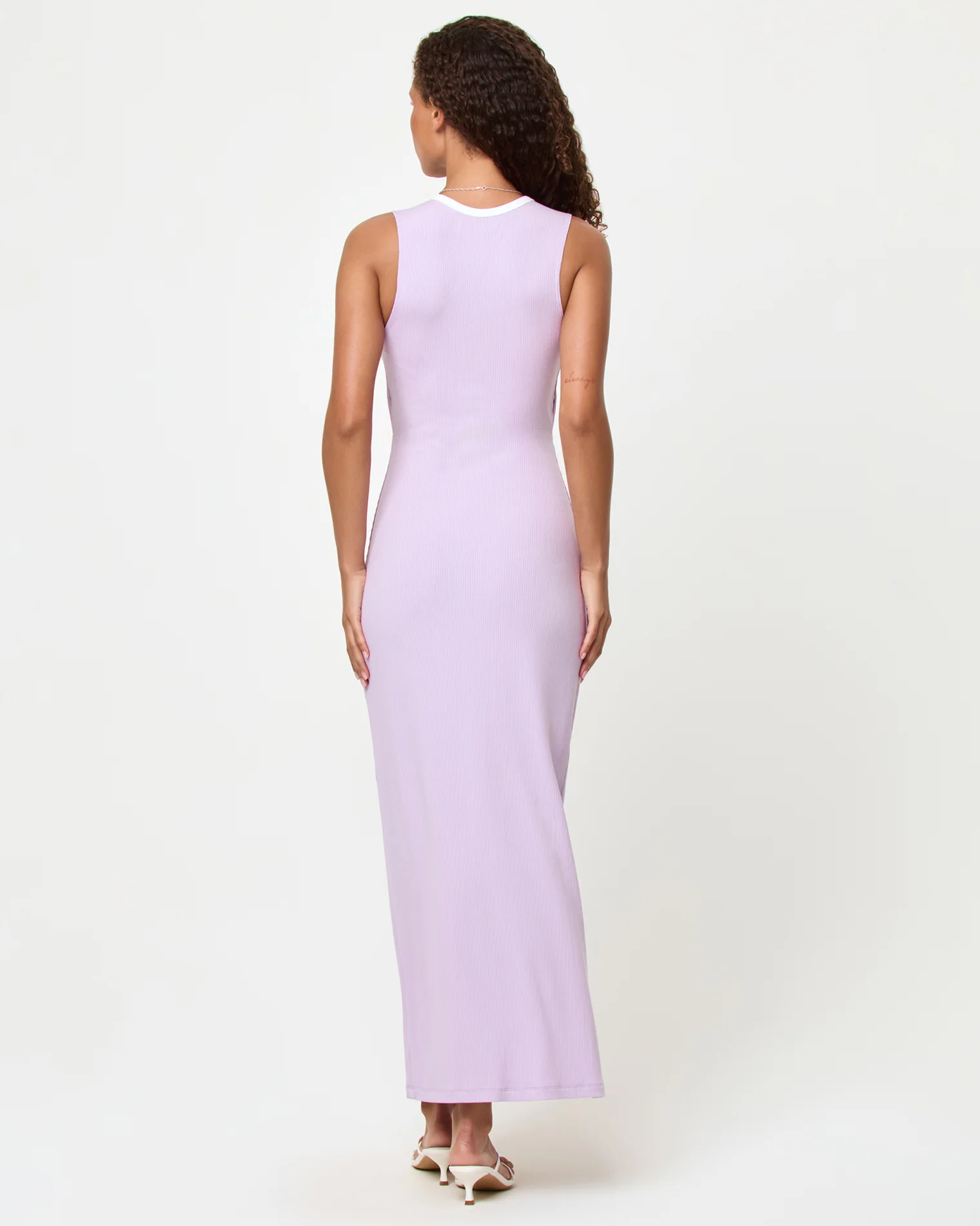 Lady Lilac Cream Steph Dress - Image 2