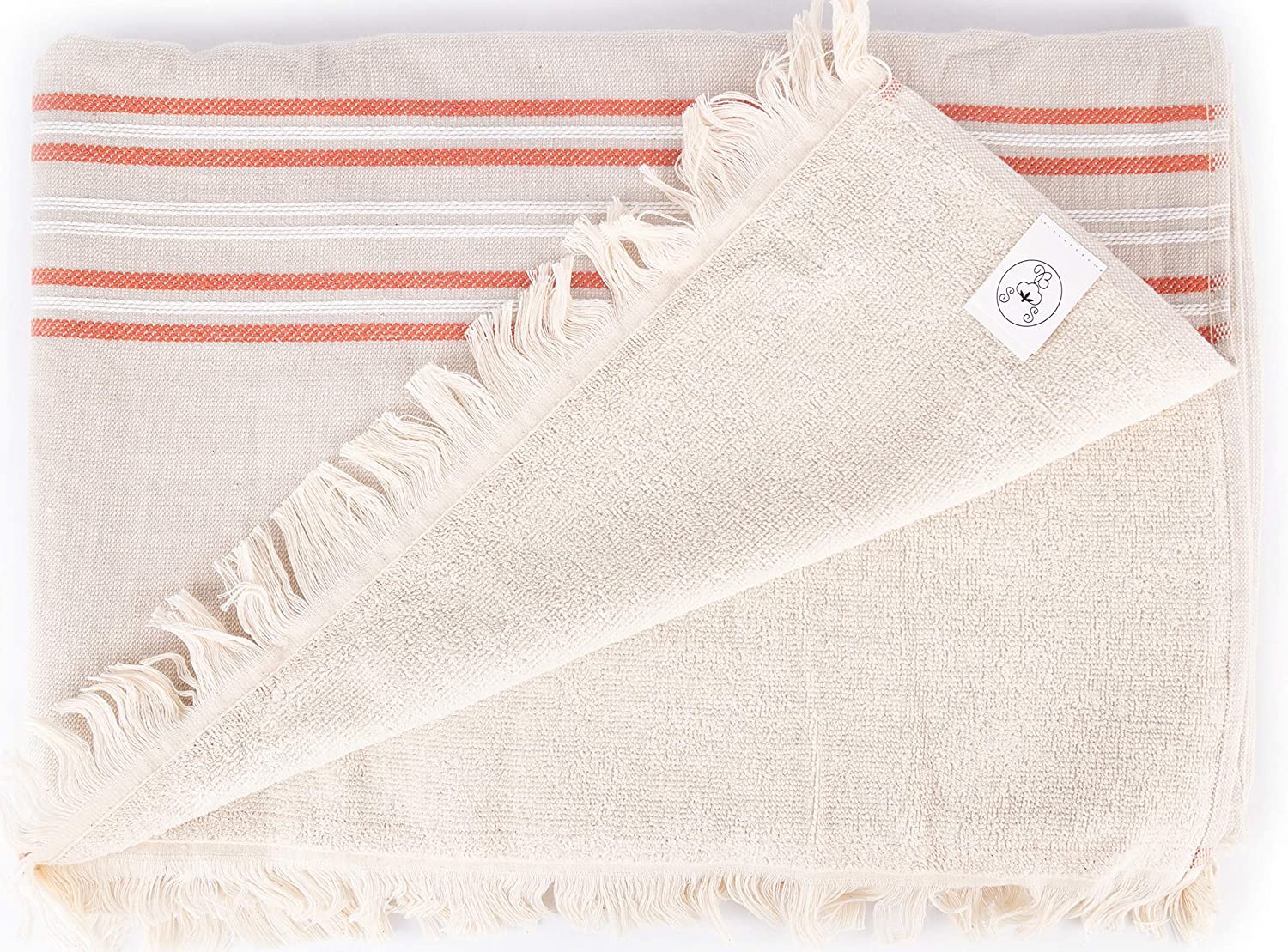 Lagos Tery Peshtemal Towel - Image 3