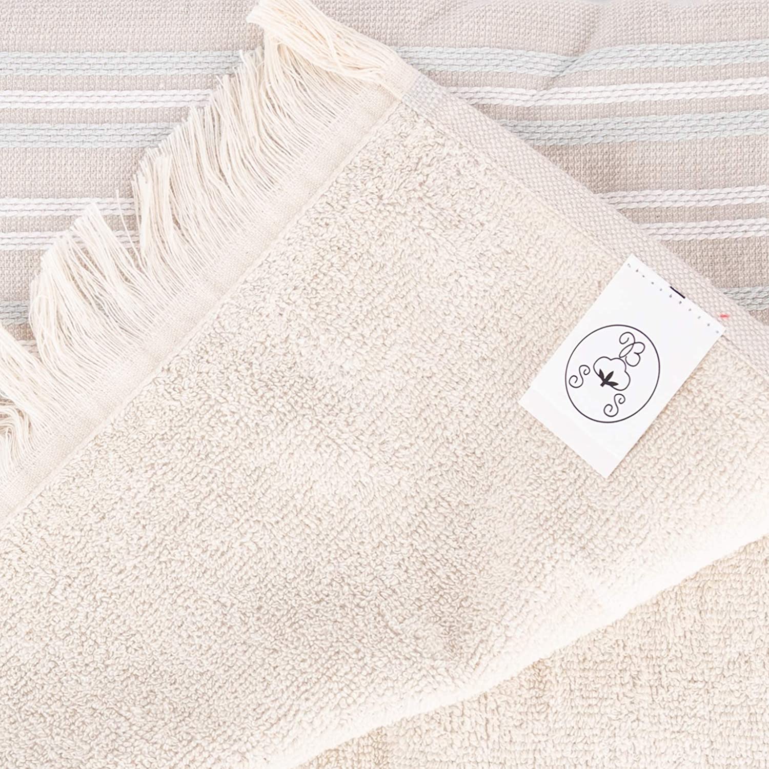 Lagos Tery Peshtemal Towel - Image 8
