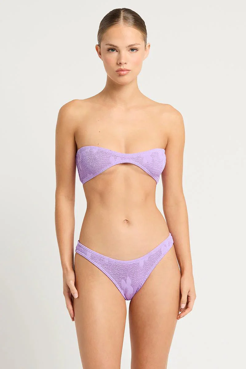 Lavender Floral The Layla Top - Image 3