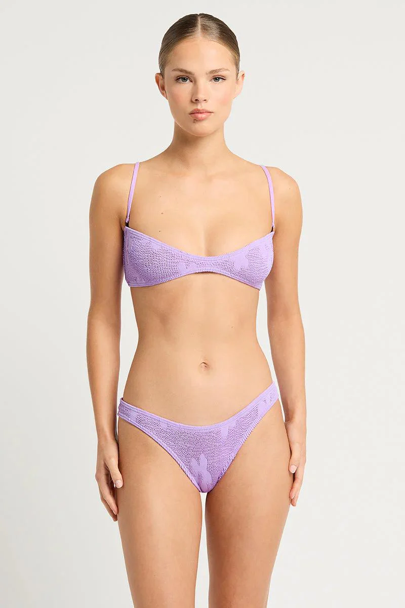 Lavender Floral The Layla Top - Image 7