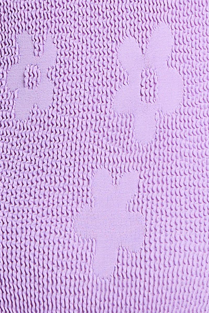 Lavender Floral The Layla Top - Image 8