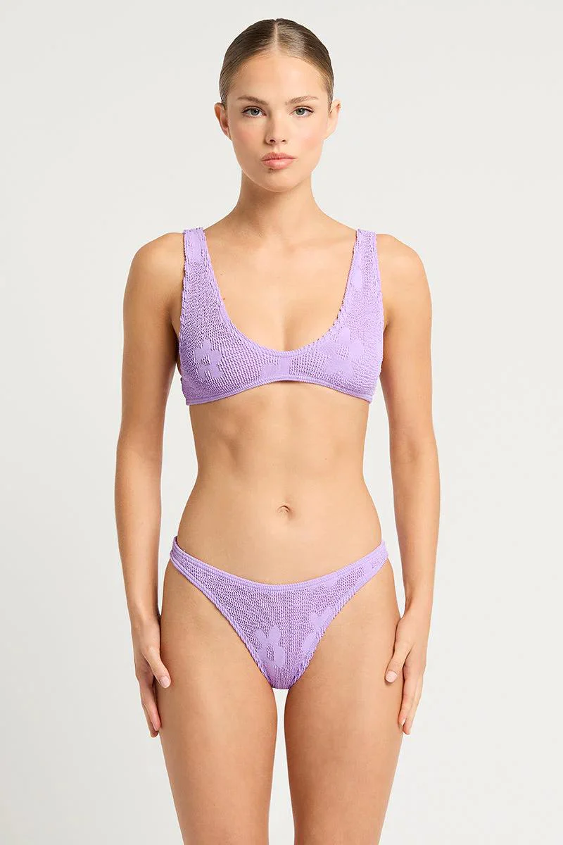Lavender Floral The Sinner Bottom - Image 2