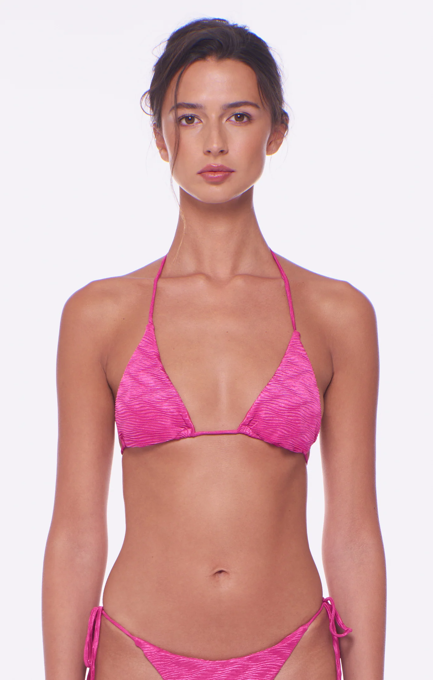 Magenta Waves Benji Bikini Top
