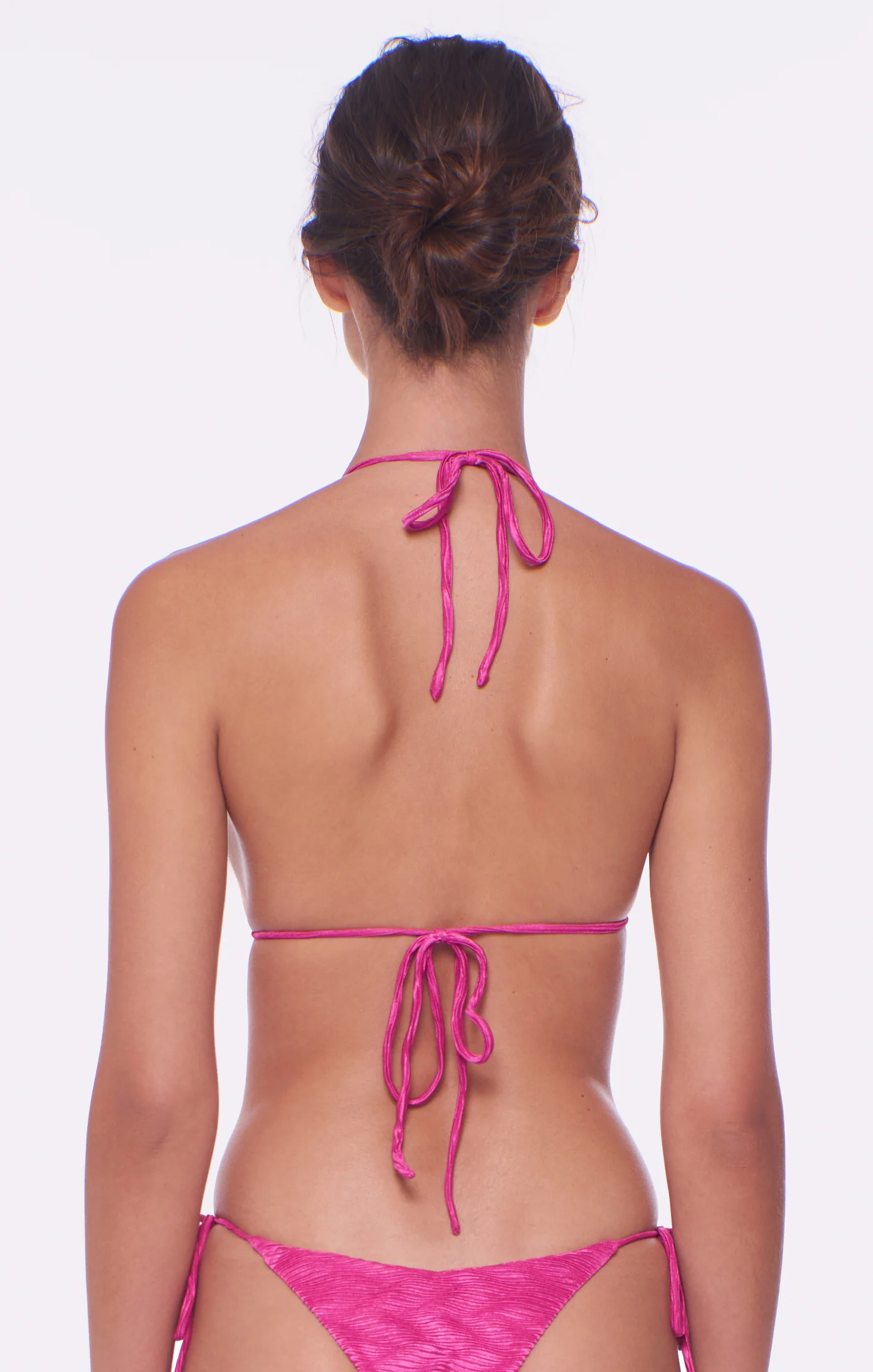 Magenta Waves Benji Bikini Top - Image 2