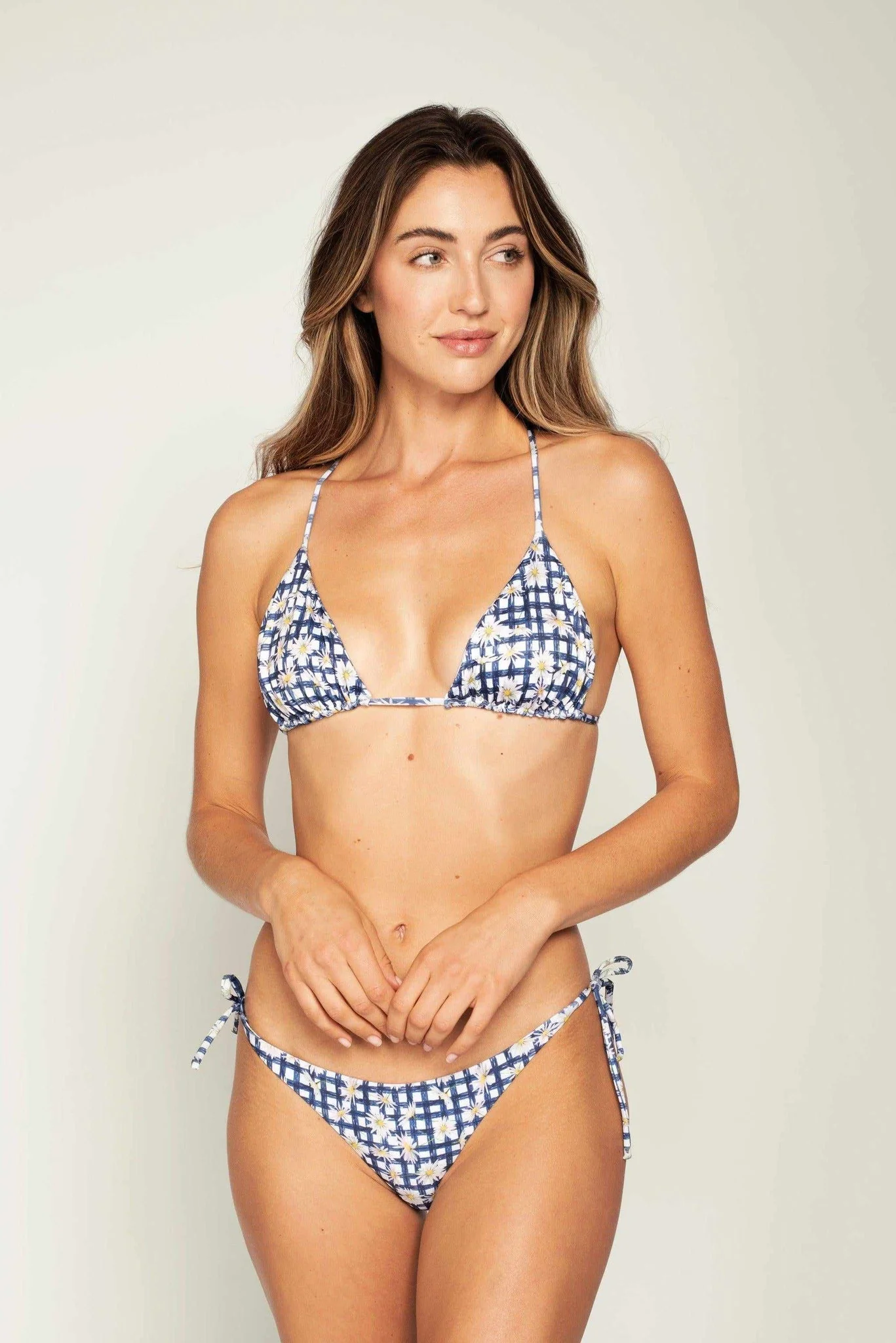 Meadow Gingham Tonie Full Bottom - Image 2