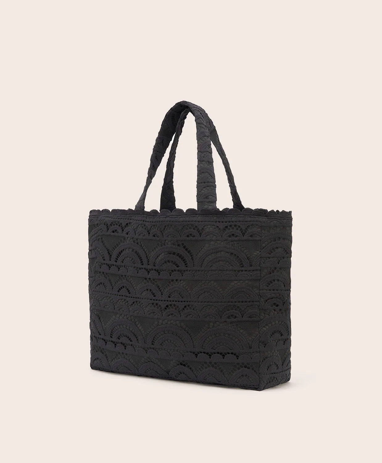Midnight Noah Lace Tote - Image 2