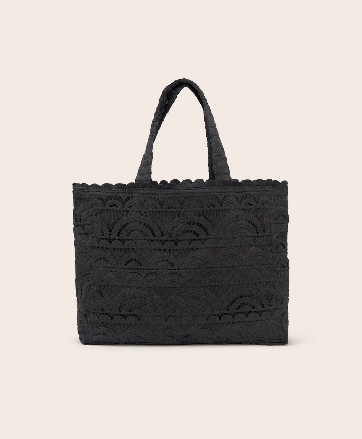Midnight Noah Lace Tote - Image 3